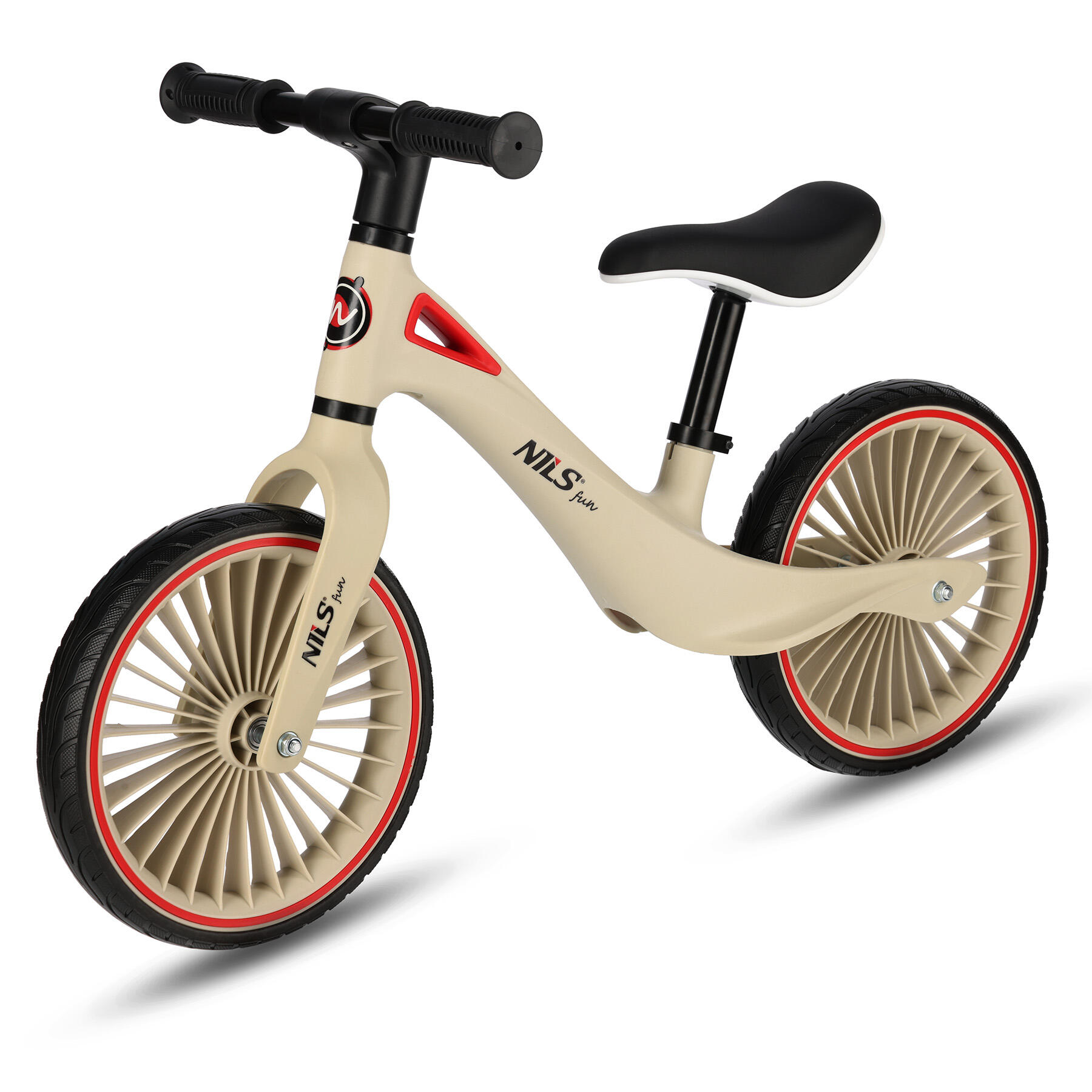 Rowerek biegowy dziecięcy RB138 Nils Fun