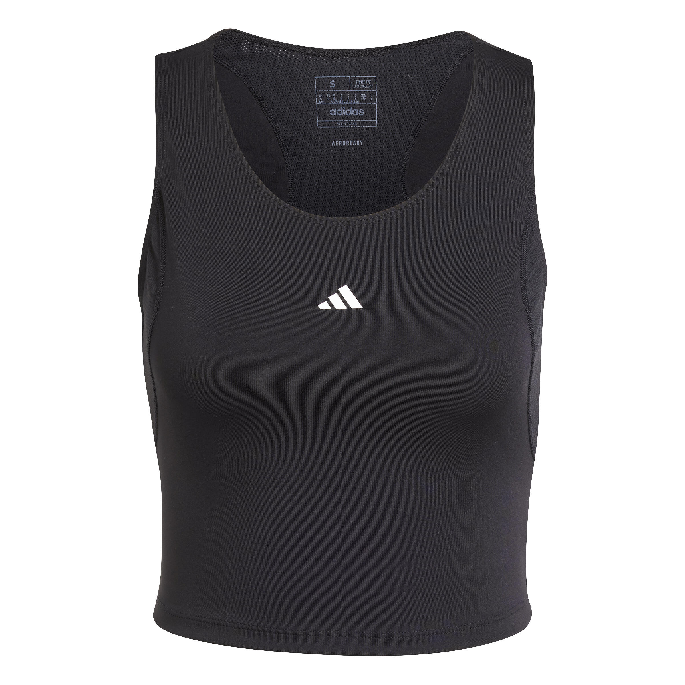 Damski crop top adidas Techfit
