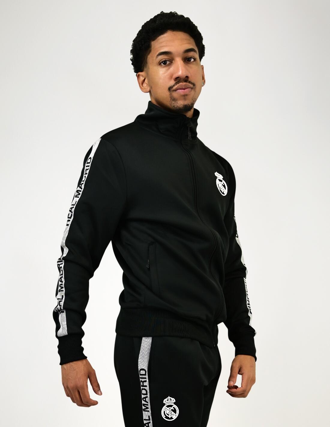 Dres treningowy Real Madrid męski 25/26 - czarny