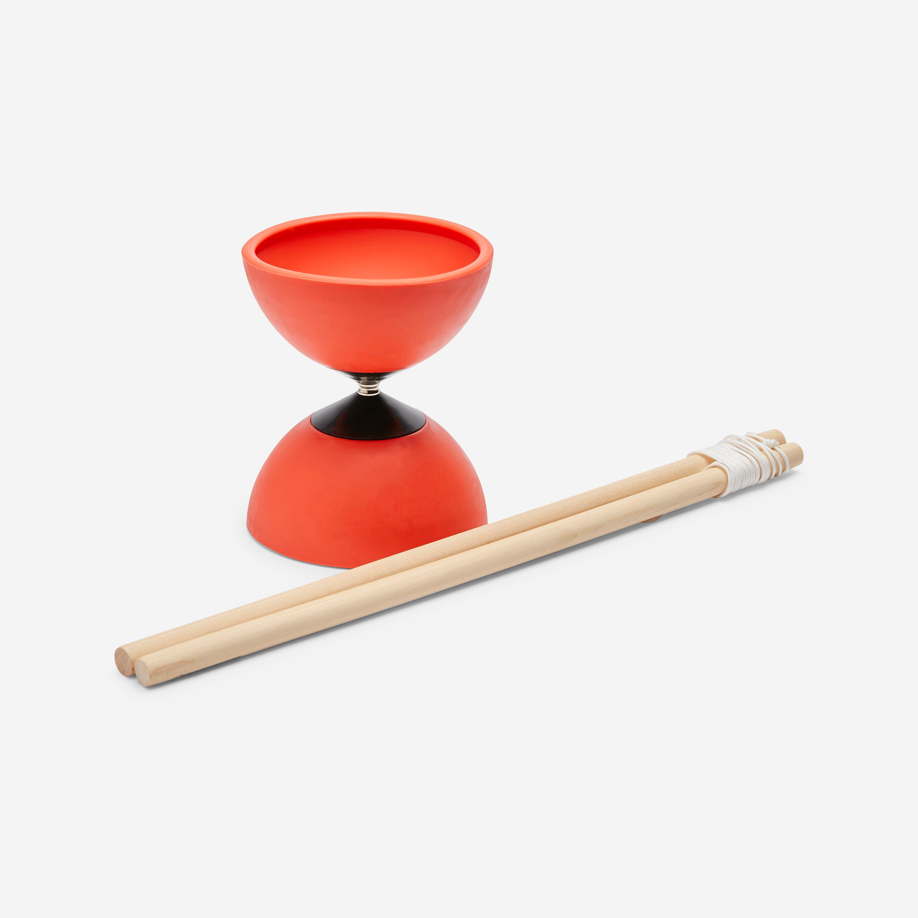 Diabolo 100 z drewnianymi pałeczkami