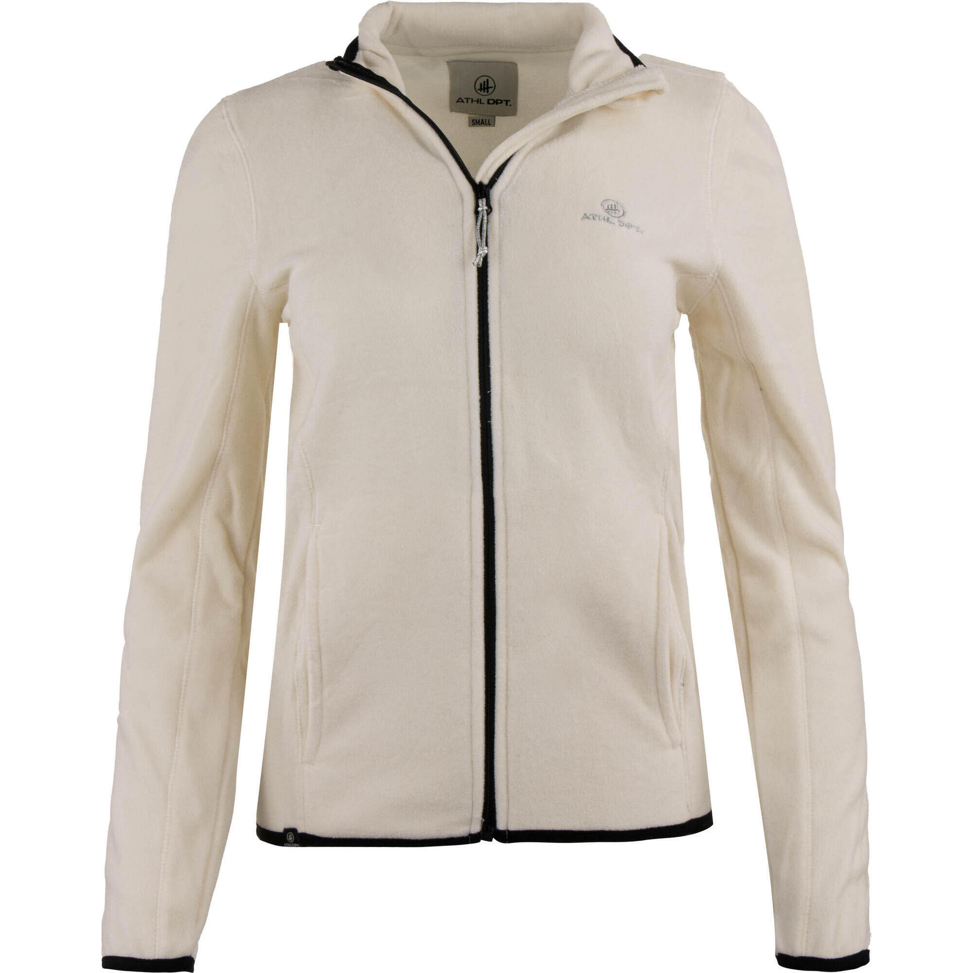 Bluza Damska Plus Size Biała 4XL - Athl. Wydział Luna