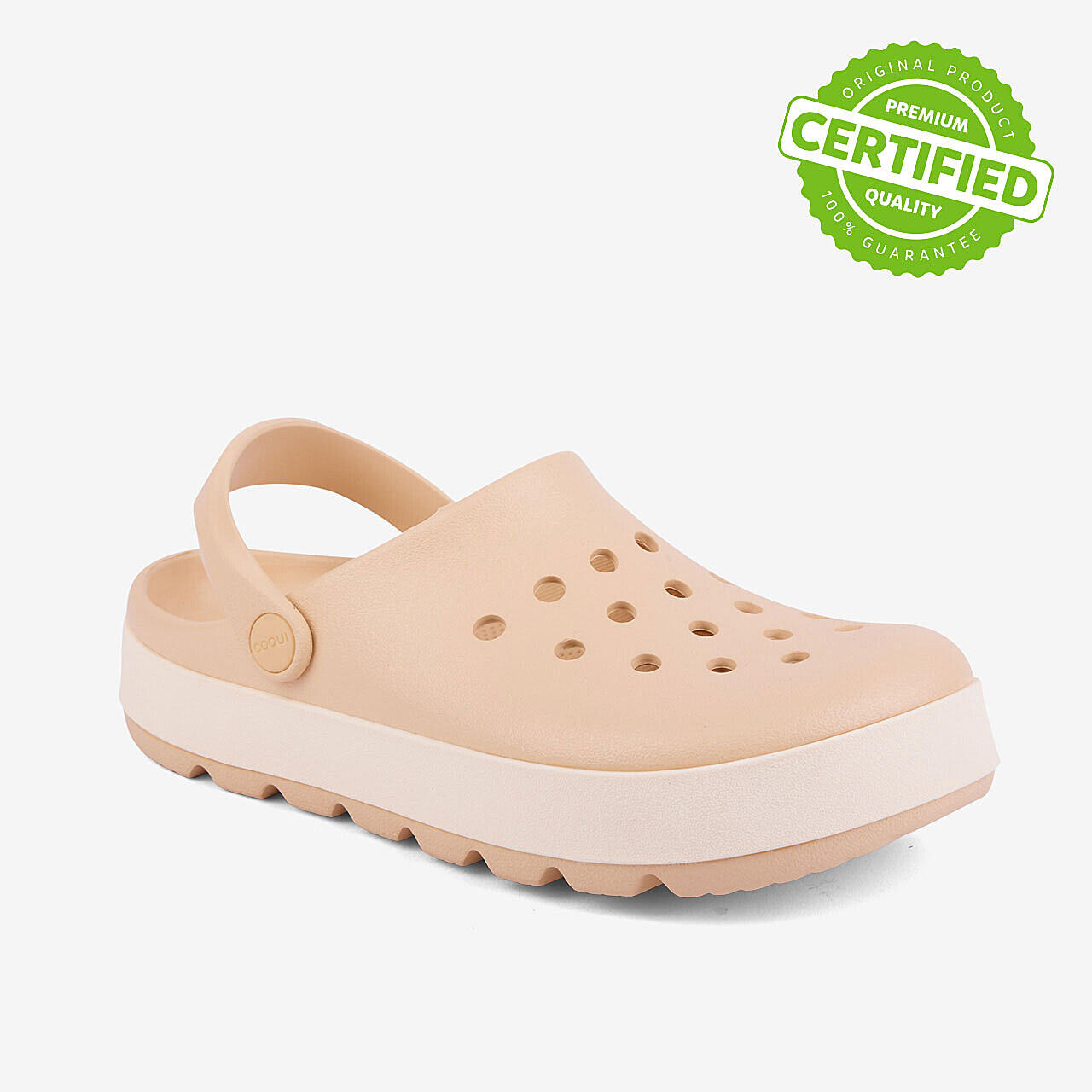 Chodaki damskie Coqui
