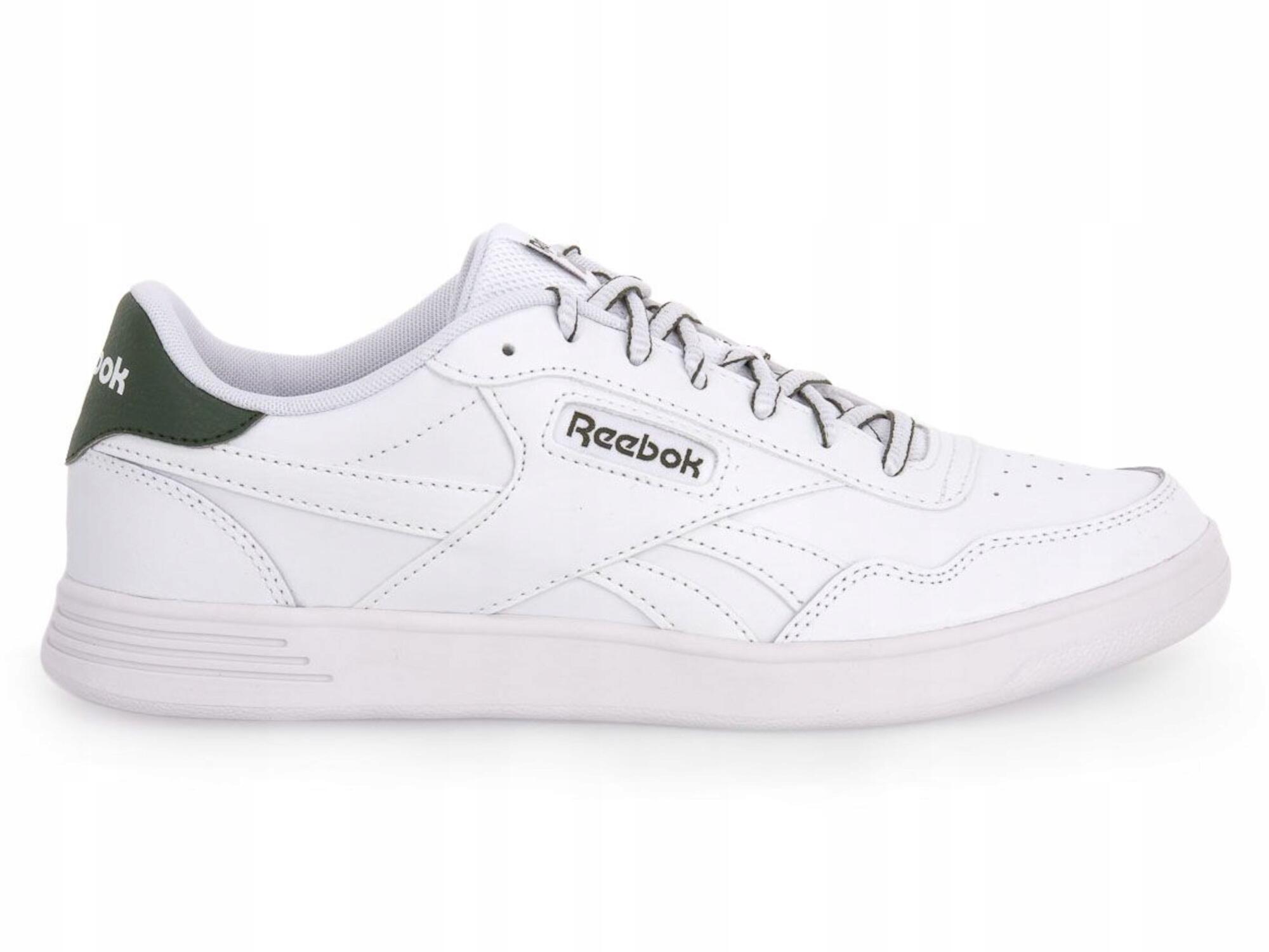 Buty na co dzień męskie REEBOK COURT ADVANCE skóra