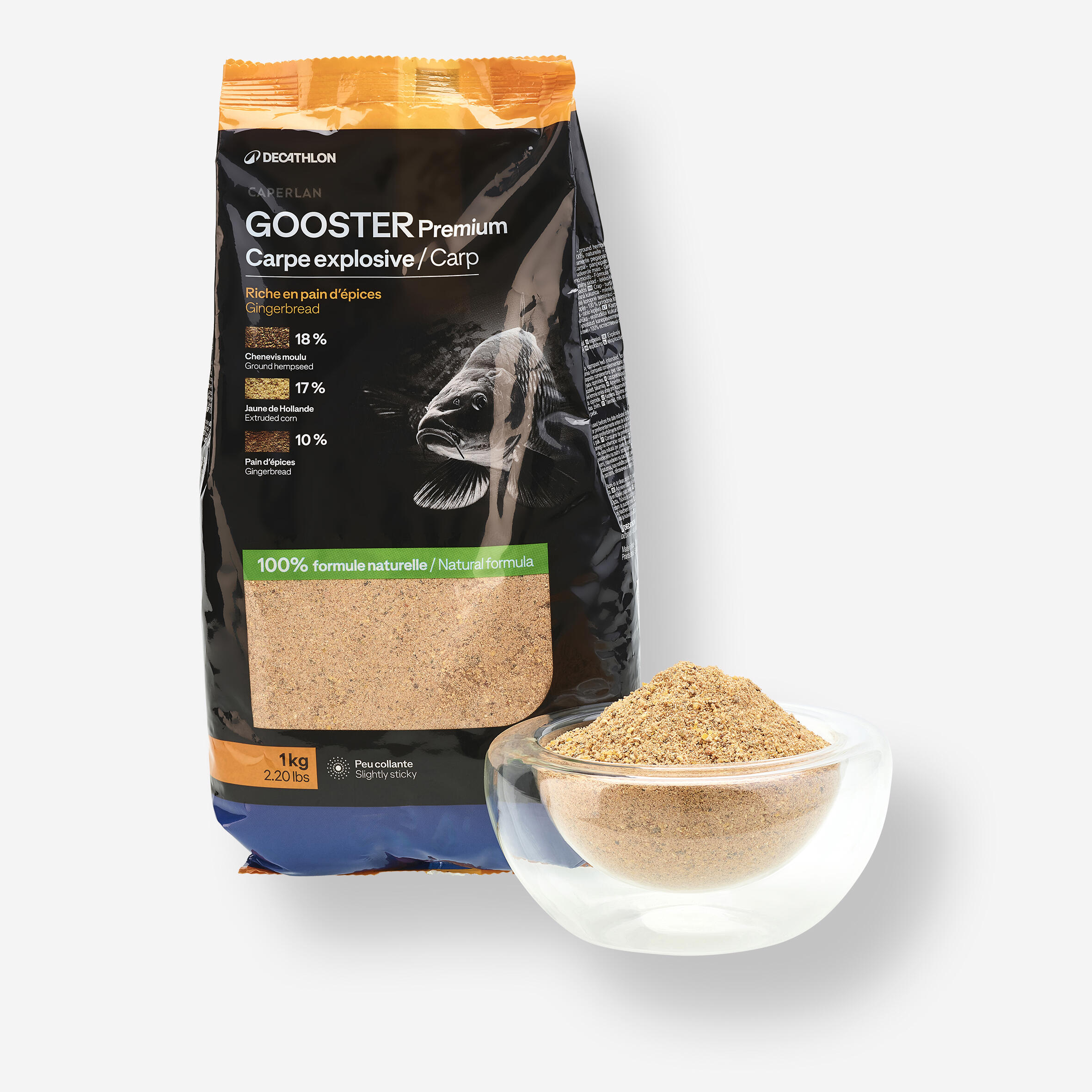 Zanęta Caperlan Gooster Premium Karp explosive 1kg