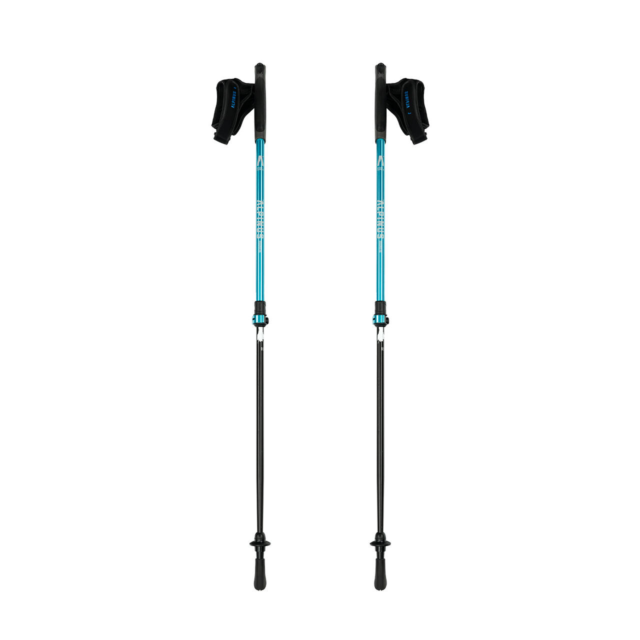 Kijki do nordic walking dla dorosłych Alpinus Lysefjord niebieskie