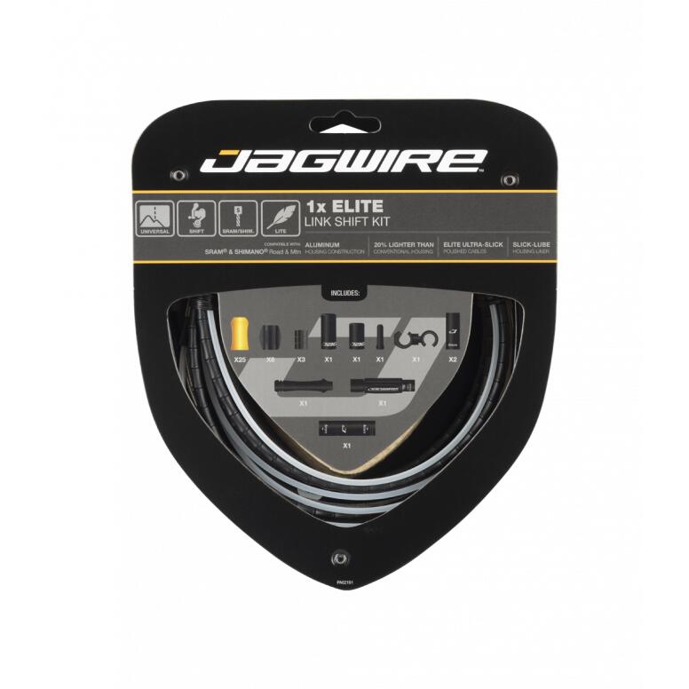 Zestaw przerzutek JAGWIRE 1x Elite Link - czarny