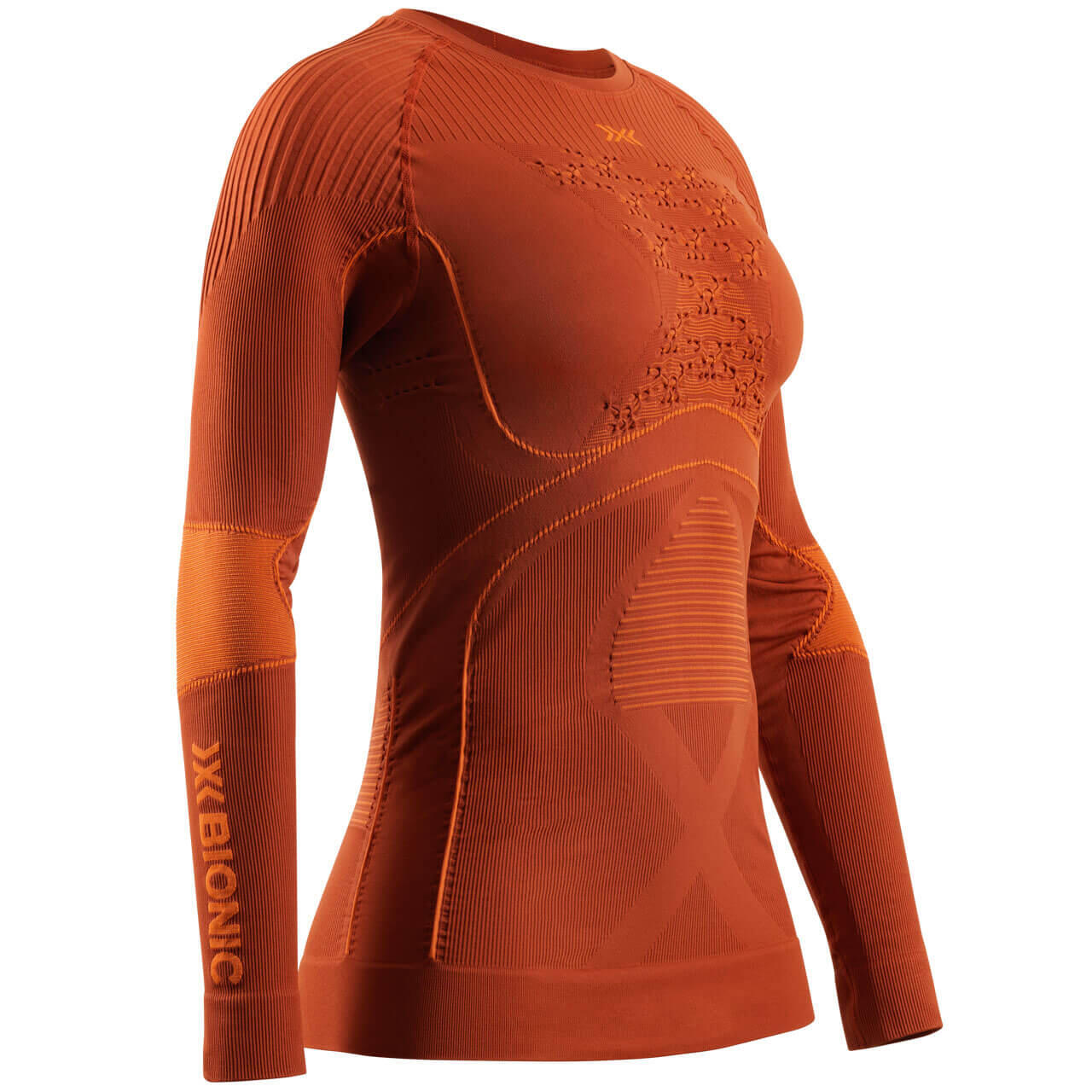 Koszulka termoaktywna damska X-Bionic Energy Accumulator 4.0 Orange