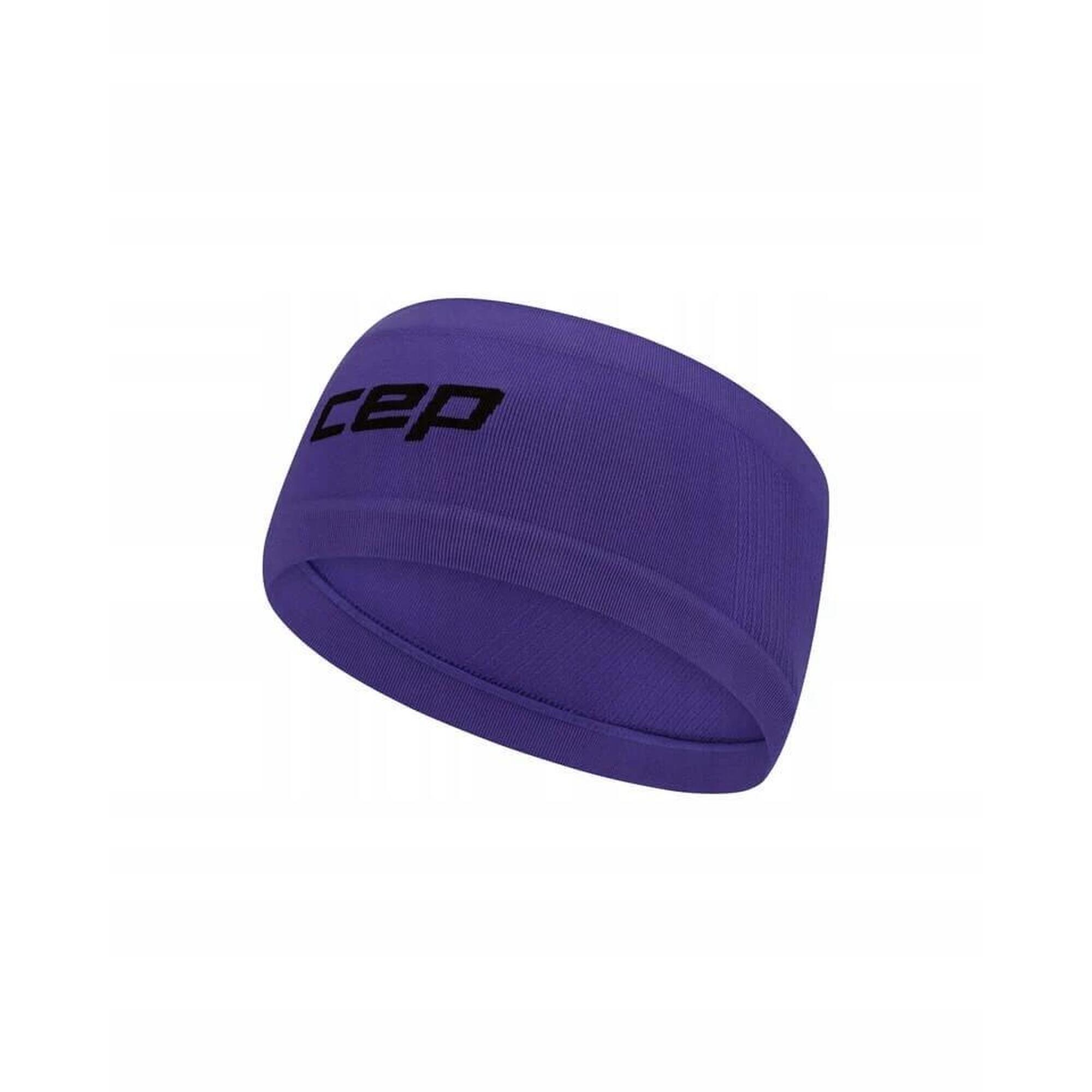 Lekka sportowa opaska na głowę do biegania unisex CEP