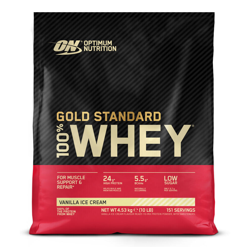 100% serwatka Gold Standard (4,54 kg)