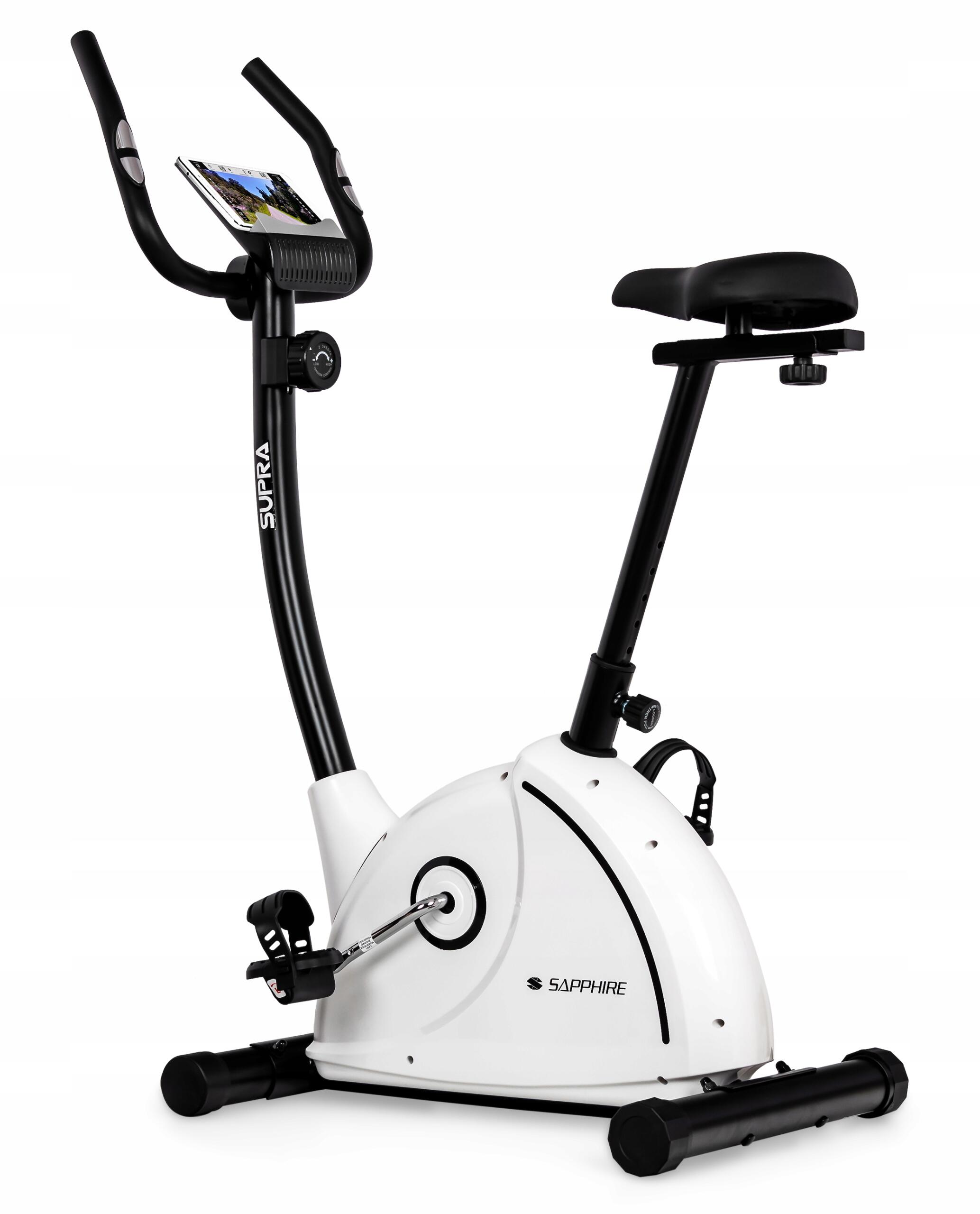Rower treningowy stacjonarny Sapphire Supra magnetyczny