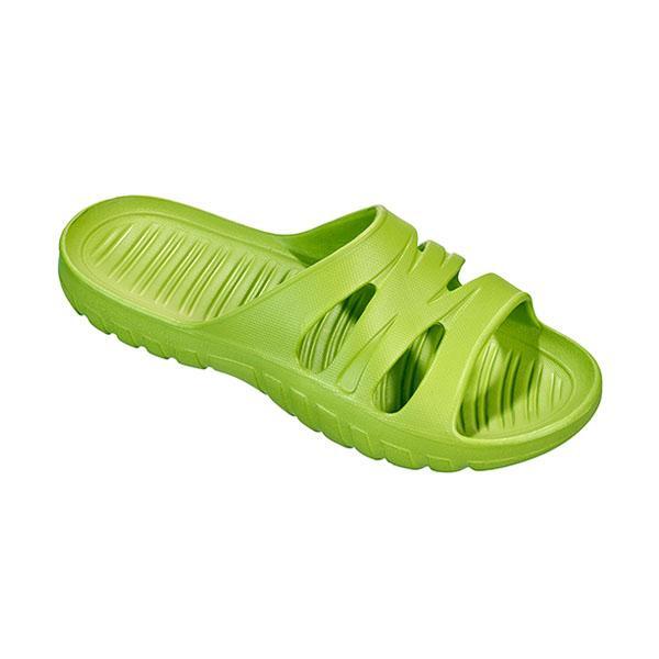 Beco Flash Slides unisex - Lime Green