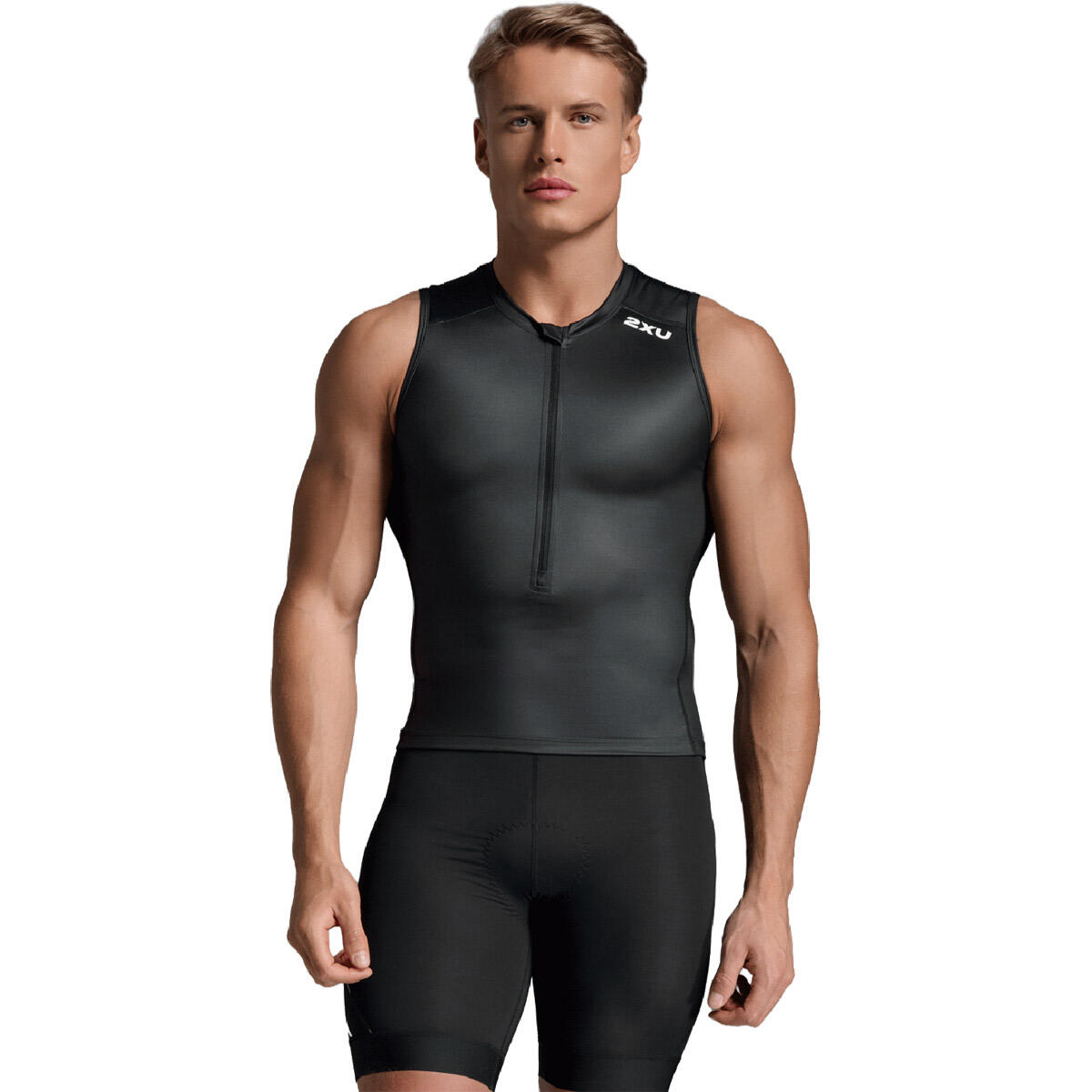 Tank top rowerowy męski 2XU Core Tri Tank