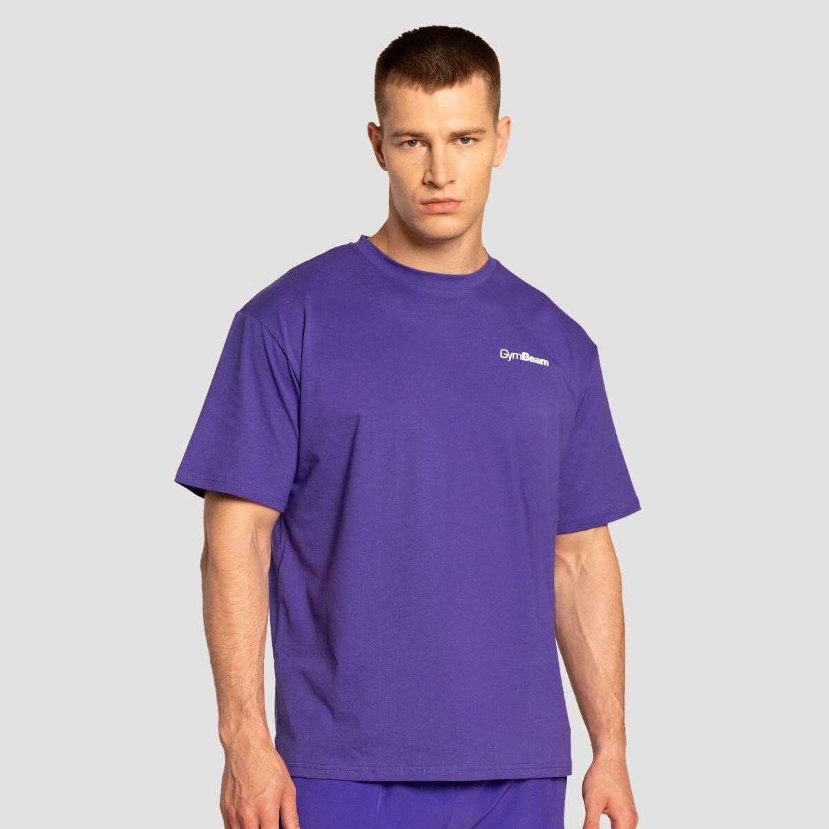 Koszulka męska oversize z krótkim rękawem Limitless Royal