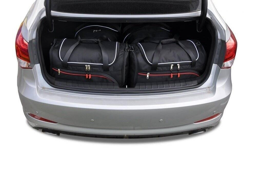 Torby Do Bagażnika Hyundai I40 Limousine 2011-2018 4Szt Kjust