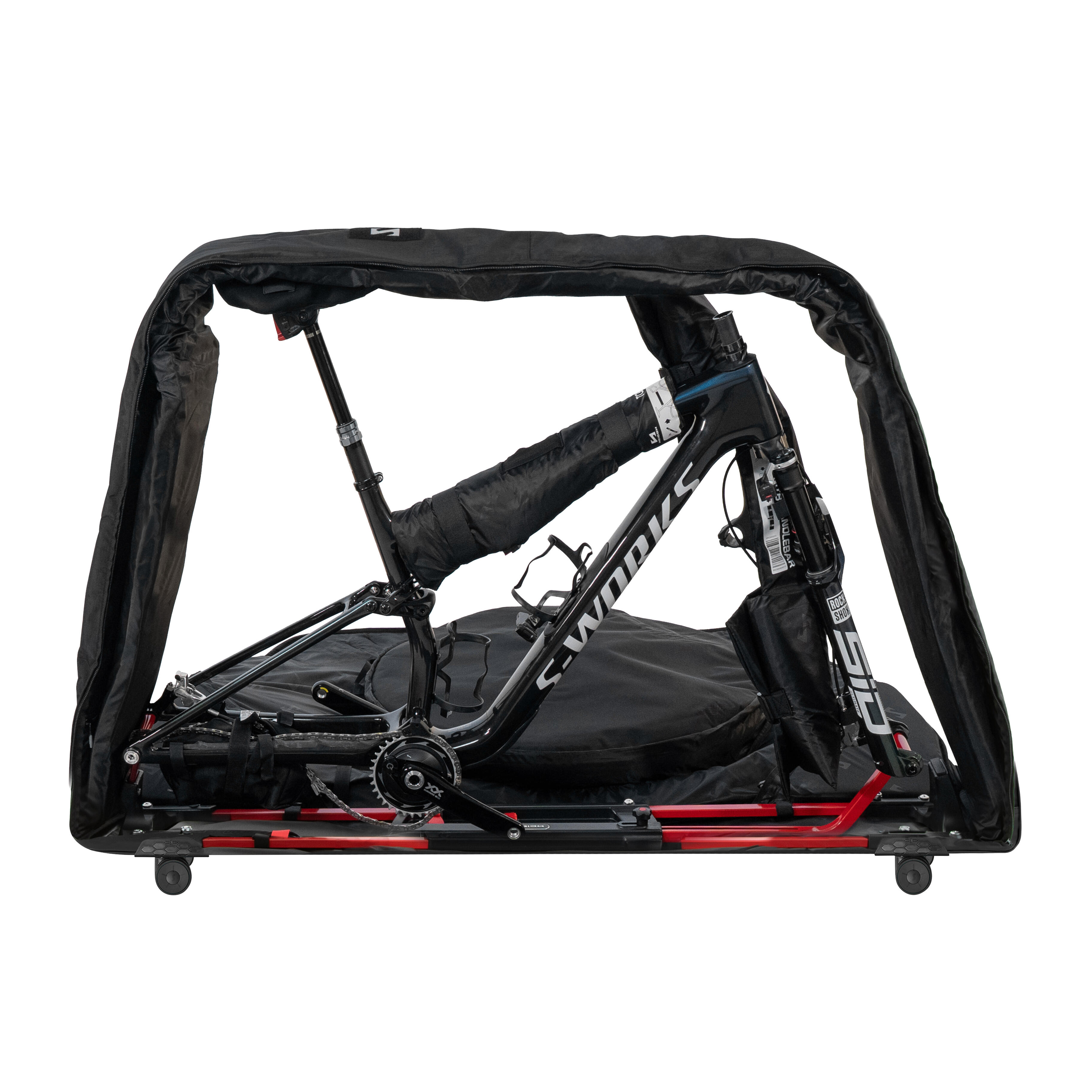 Pokrowiec na rower Aerocomfort MTB do transportu lotniczego