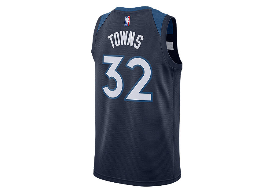 Koszulka męska nike nba minnesota timberwolves karl-anthony towns icon edition