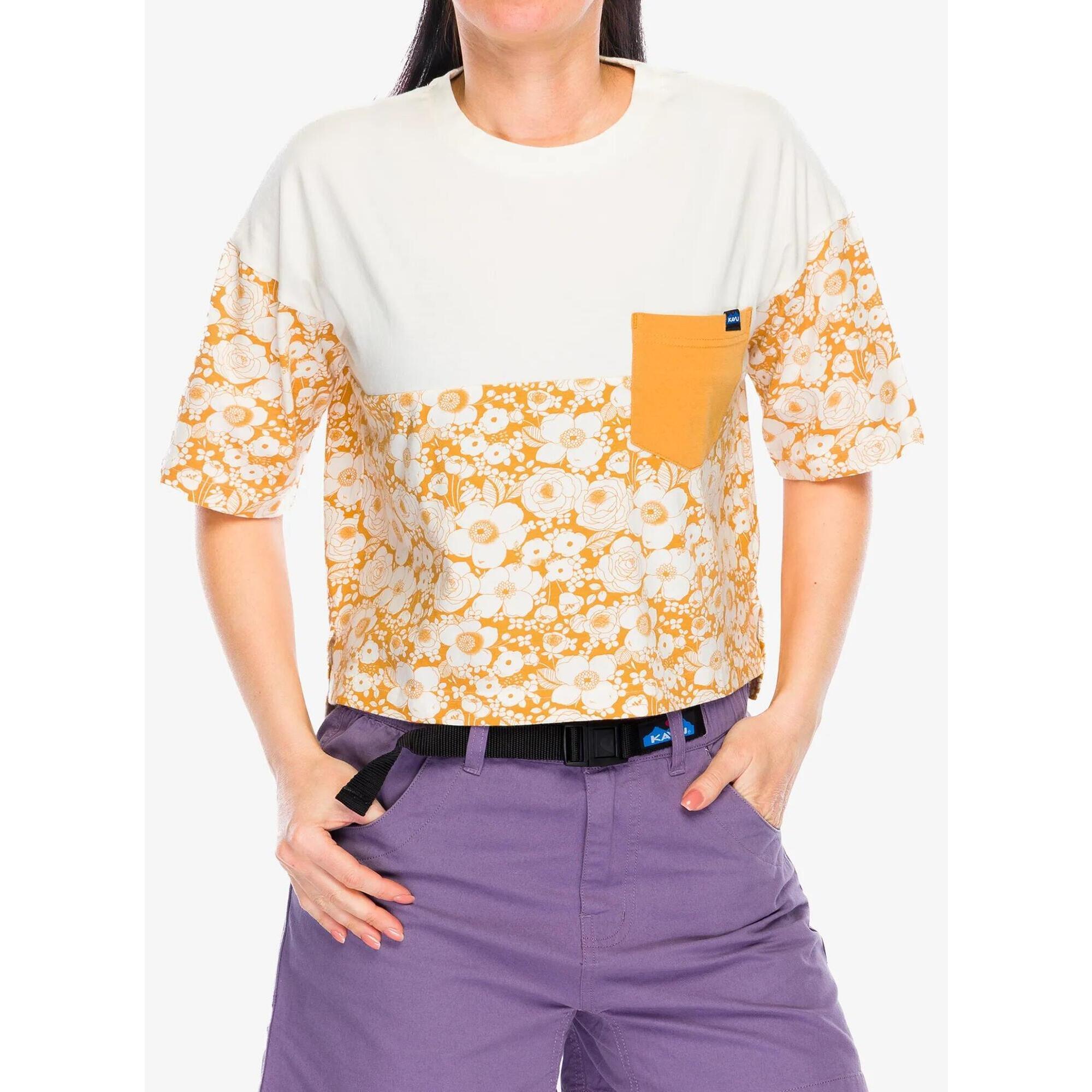 Koszulka bawełniana damska Kavu Bondi