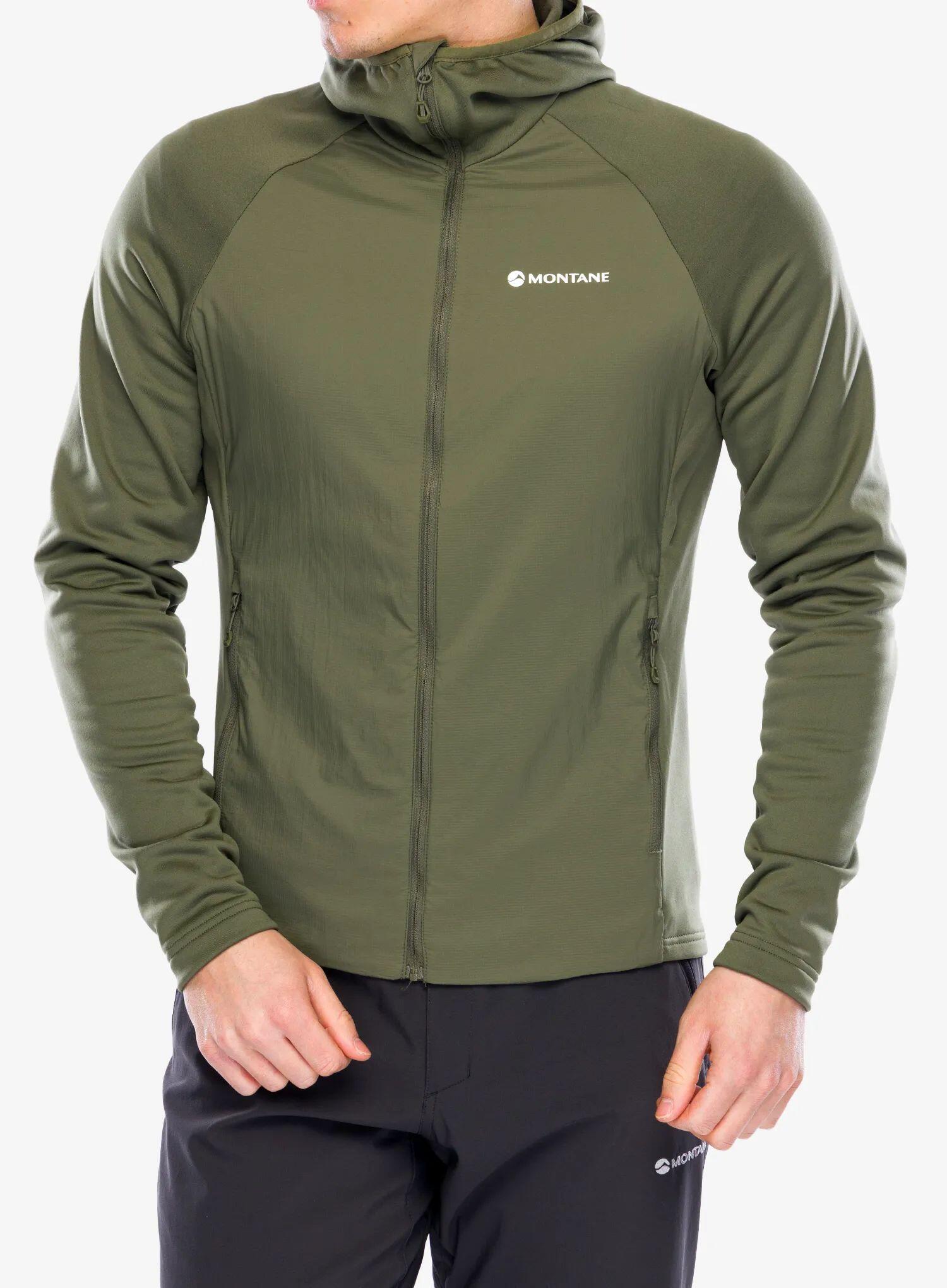 Bluza z kapturem męska Montane Sirocco Lite Hoodie