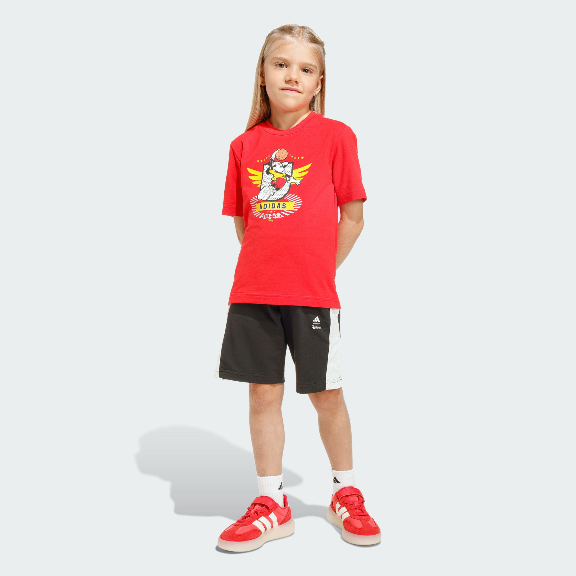 ZESTAW ADIDAS DISNEY MICKEY MOUSE T-SHIRT