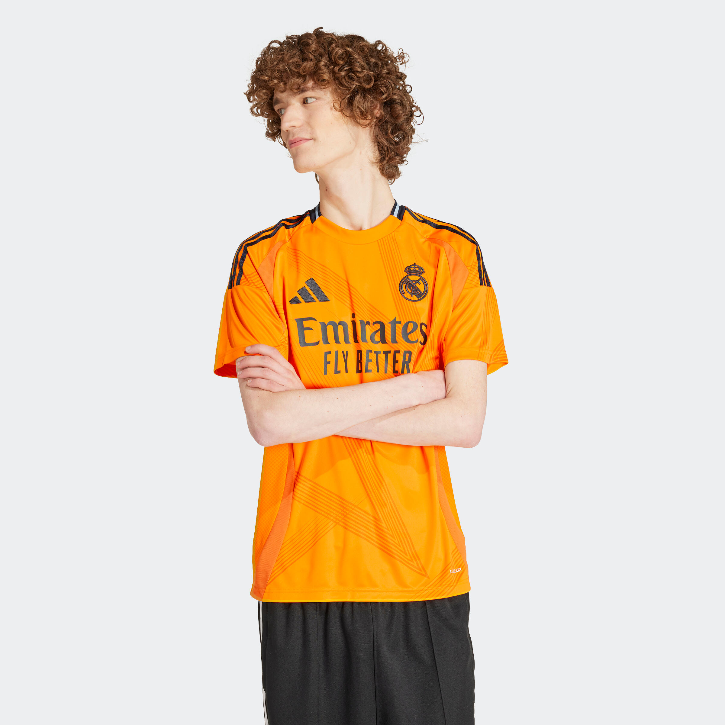 Koszulka piłkarska ADIDAS Real Madryt Away sezon 2024/2025