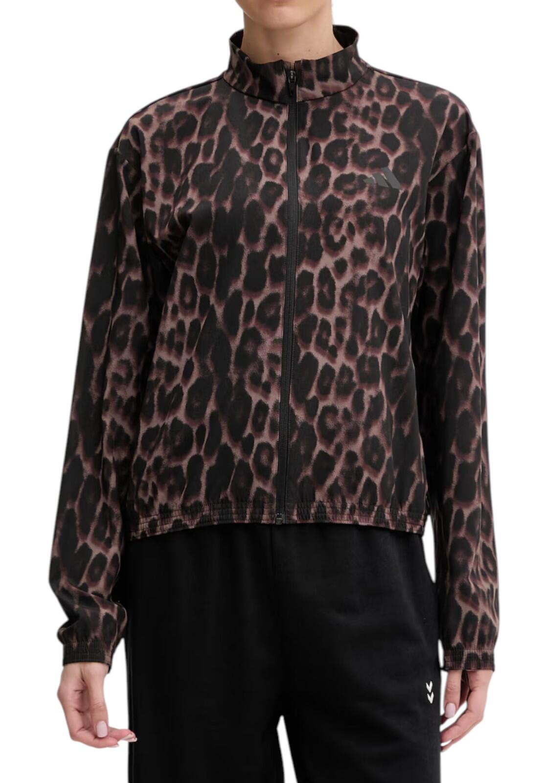 Bluza damska adidas Essentials Leopard