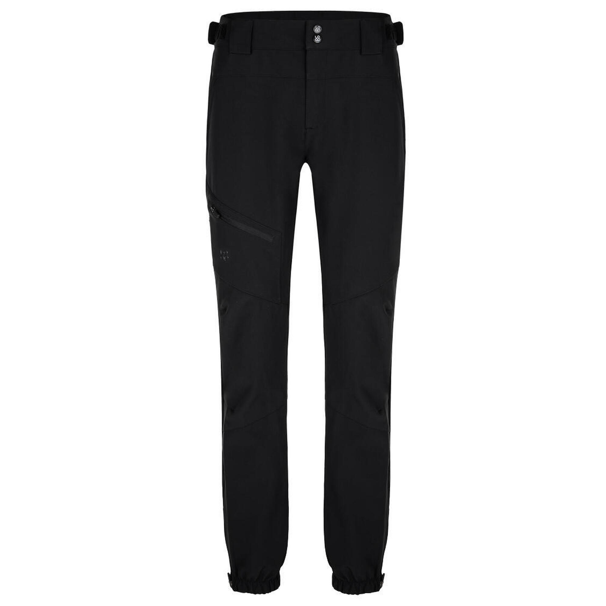 Damskie spodnie softshell LOAP Lupjana czarne S