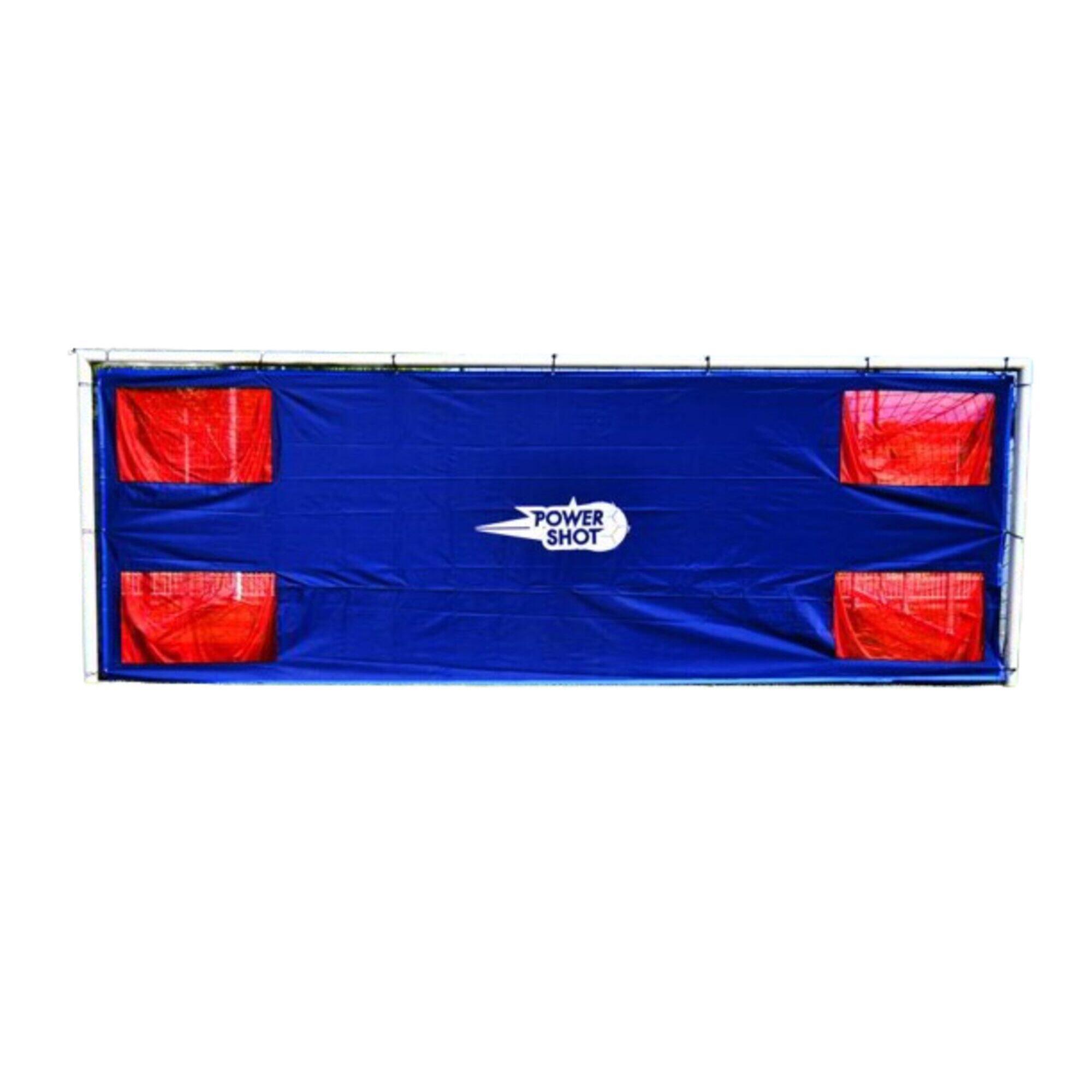 Mur de Tir Powershot® 6 x 2 1 m