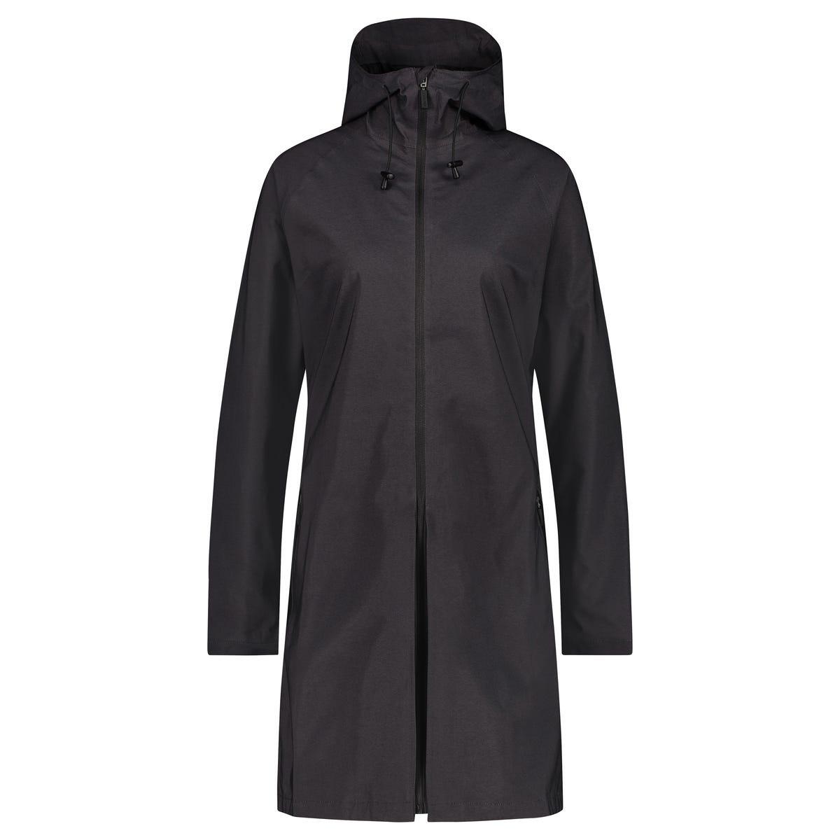 SeQ Rain Jacket Women Black