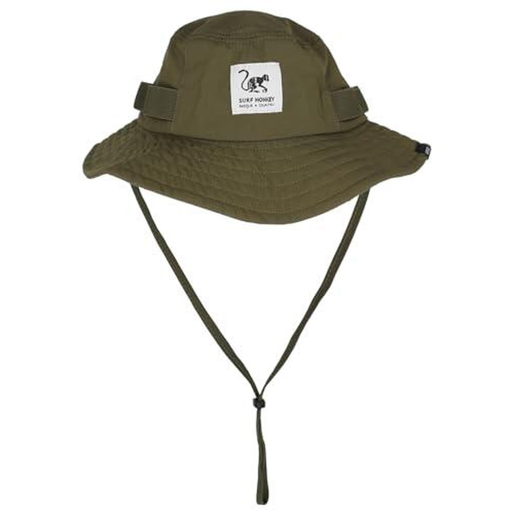 Czapka - UPF50 / wodoodporna - rozmiary S/M i L/XL (zielona)