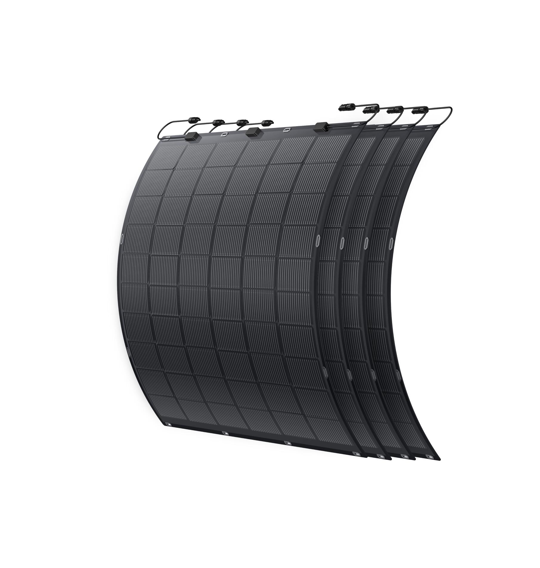 Anker Solix 4xFS20, elastyczne panele słoneczne 4x225 W do E1600 AC/PRO
