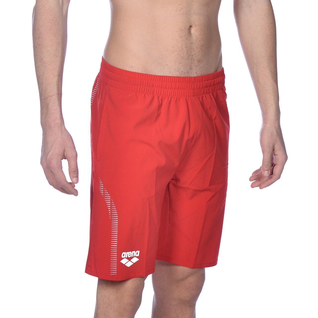 Spodenki Arena Team Line BERMUDA RED XS