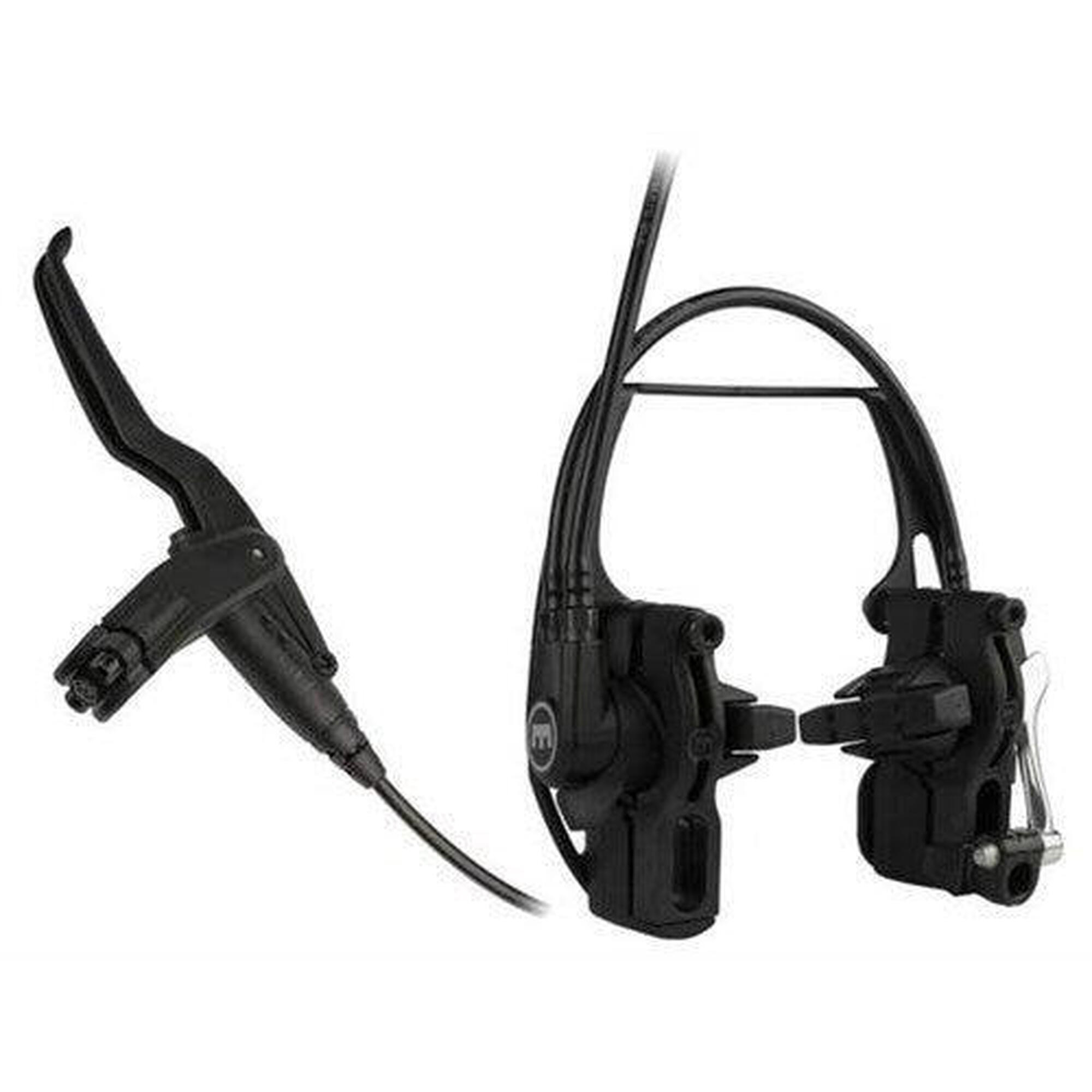 Zestaw hamulcowy Magura HS11 kompletny (dźwignia przewód 70 cm zacisk)