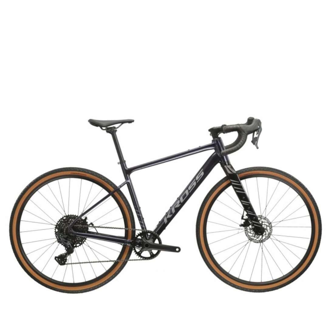 Drugie życie – rower szosowy Kross Esker 2.0 Microshift 10 L Gravel