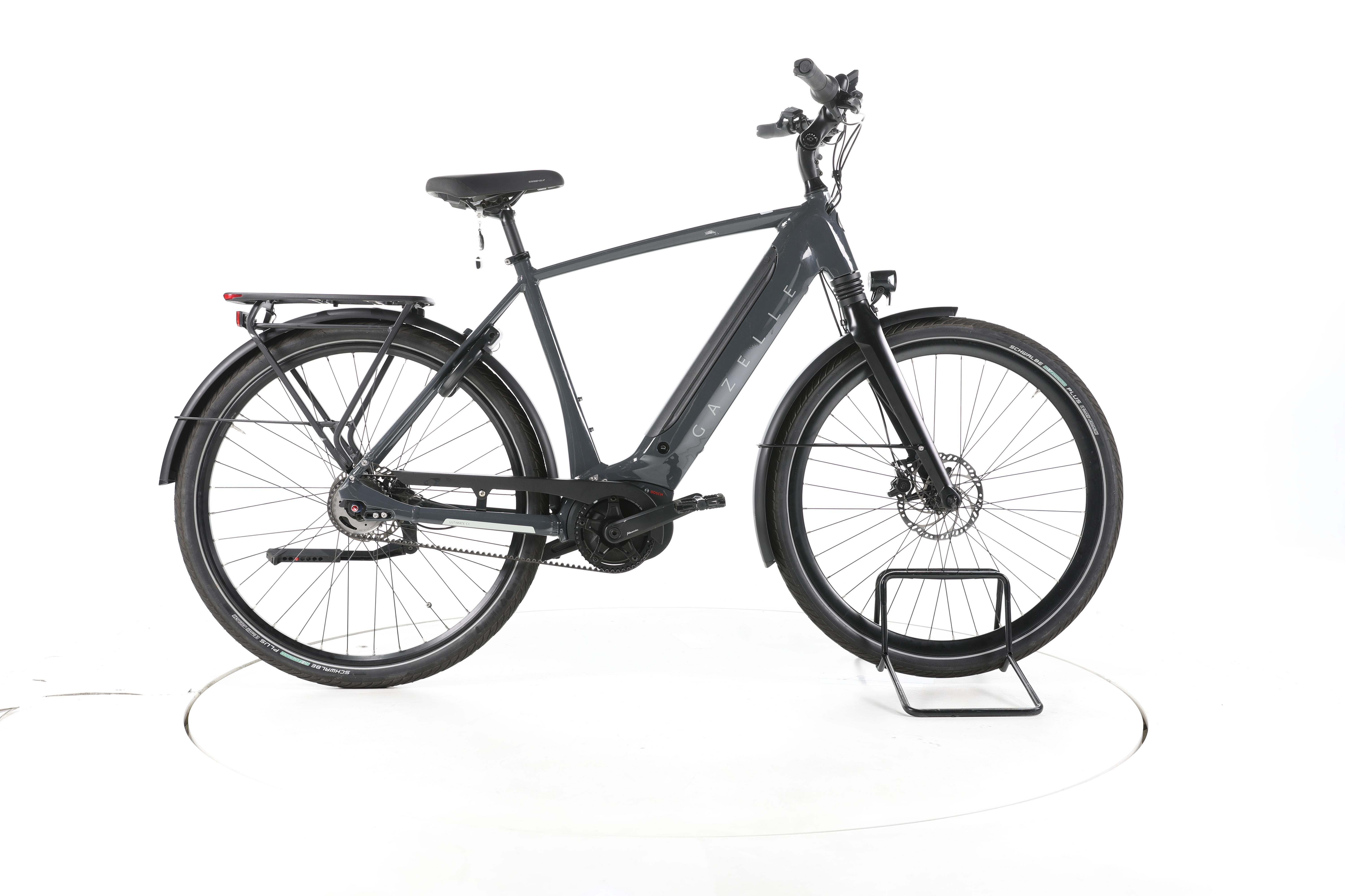 Second Life - Gazelle Ultimate C5 HMB 500 FL City E-Bike - Bardzo dobry stan