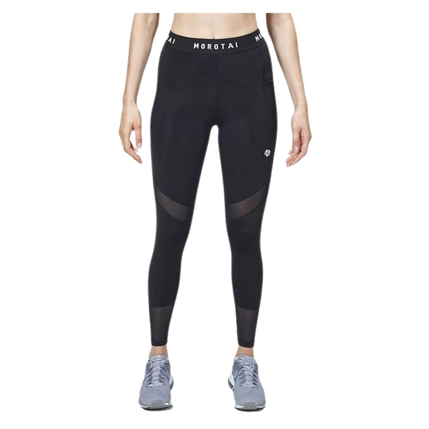 Legginsy treningowe damskie Morotai Mesh Performance