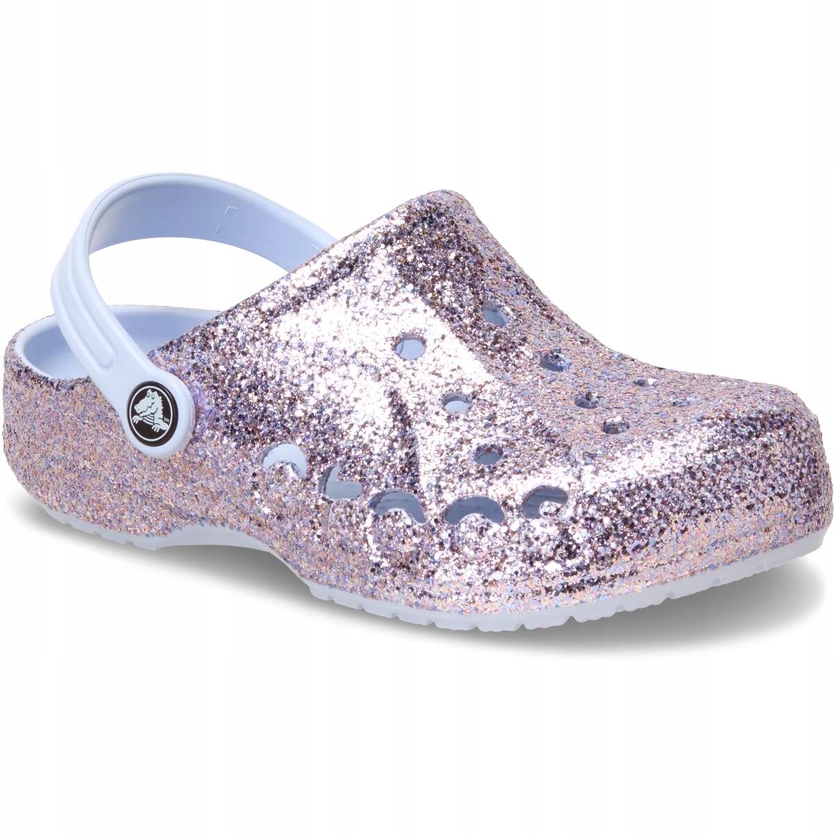Chodaki Dla Dzieci Crocs Kids Baya Mixed Glitter Clog.