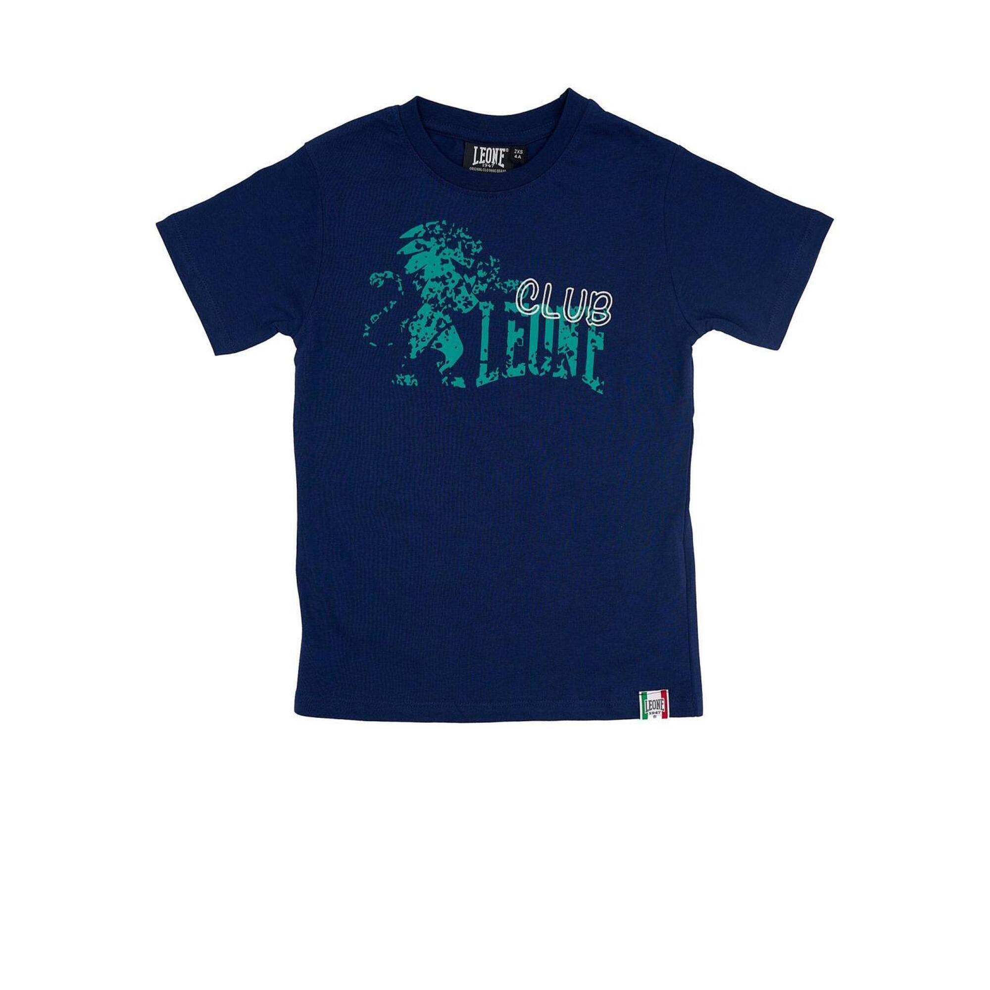 Dziecięca koszulka Leone z krótkim rękawkiem College