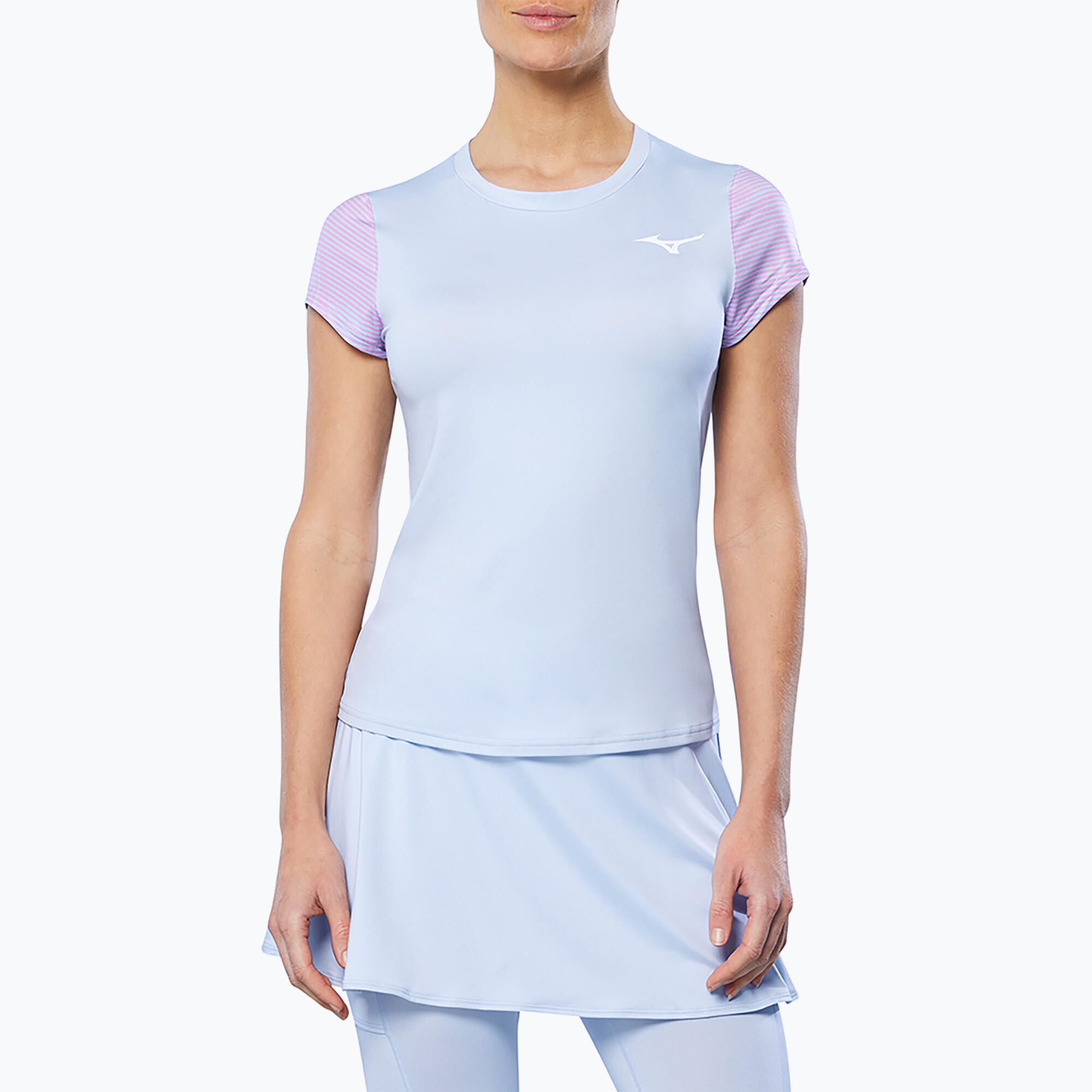 Koszulka tenisowa damska Mizuno Charge Printed Tee