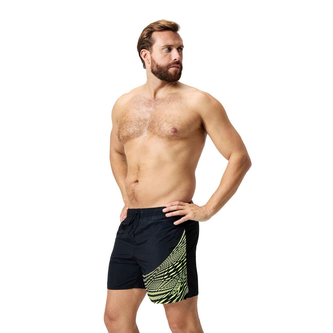 Spodenki szorty męskie kąpielowe Speedo Medley Logo