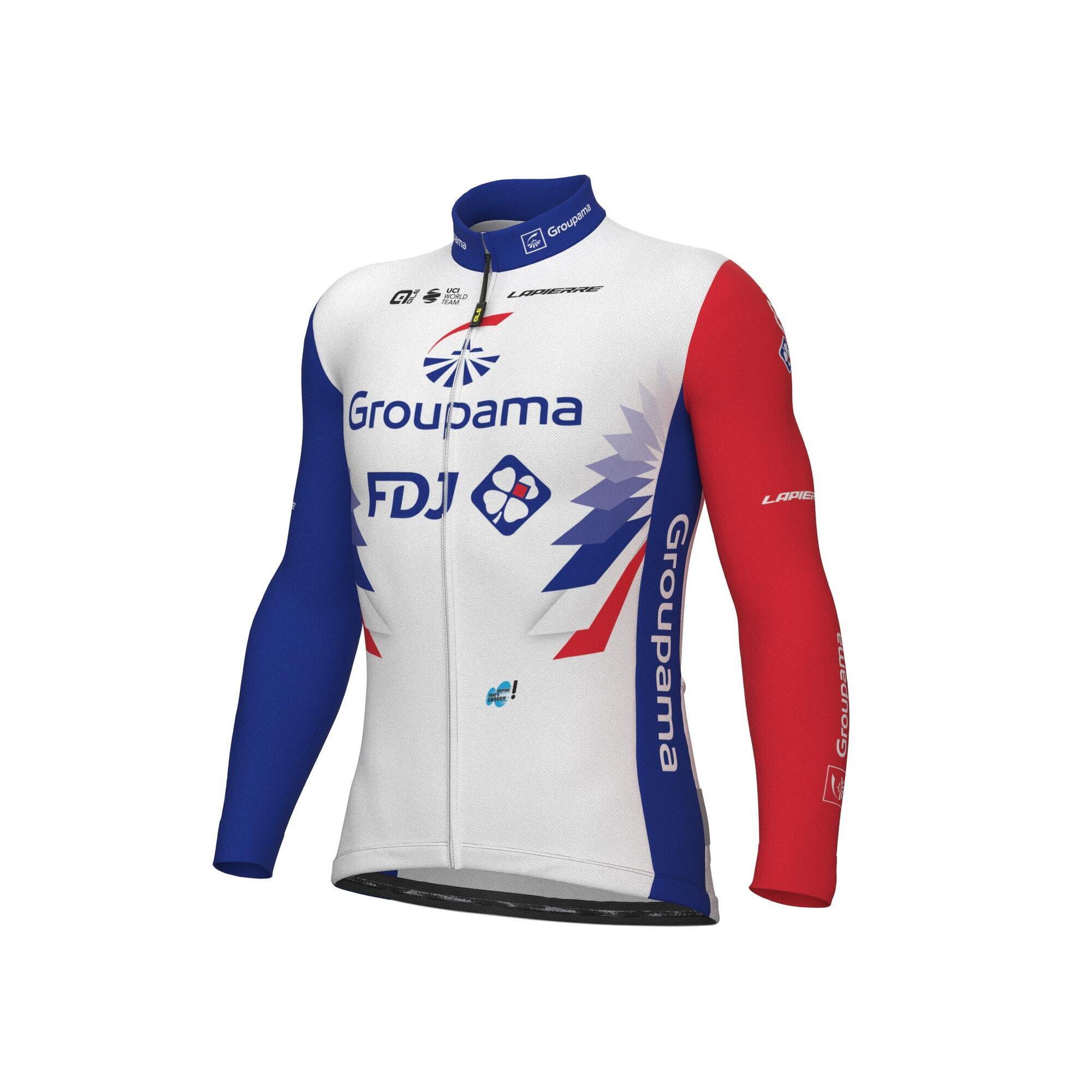 Bluza rowerowa męska Alé Cycling Prime Groupama FDJ