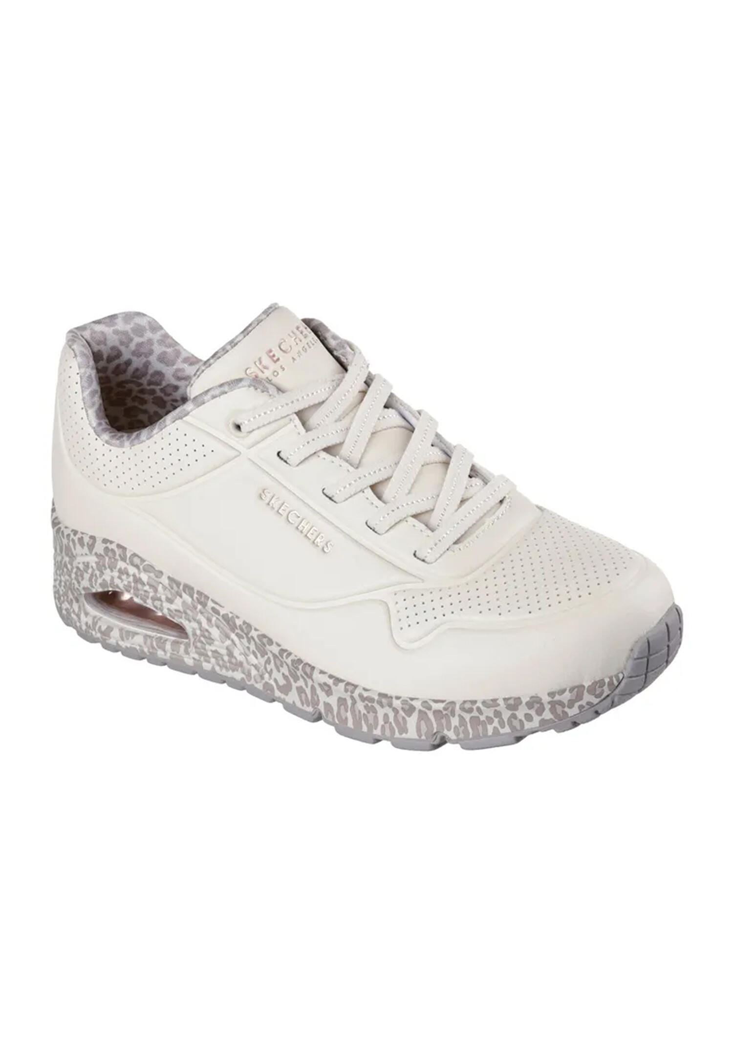 Buty SKECHERS UNO SAFARI TIME Beżowy