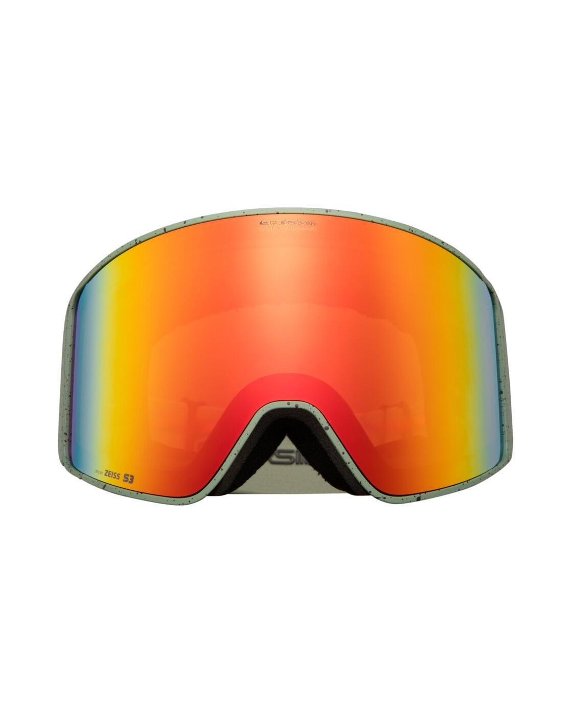 Gogle snowboardowe dla Mężczyzn STORM MG Zielony
