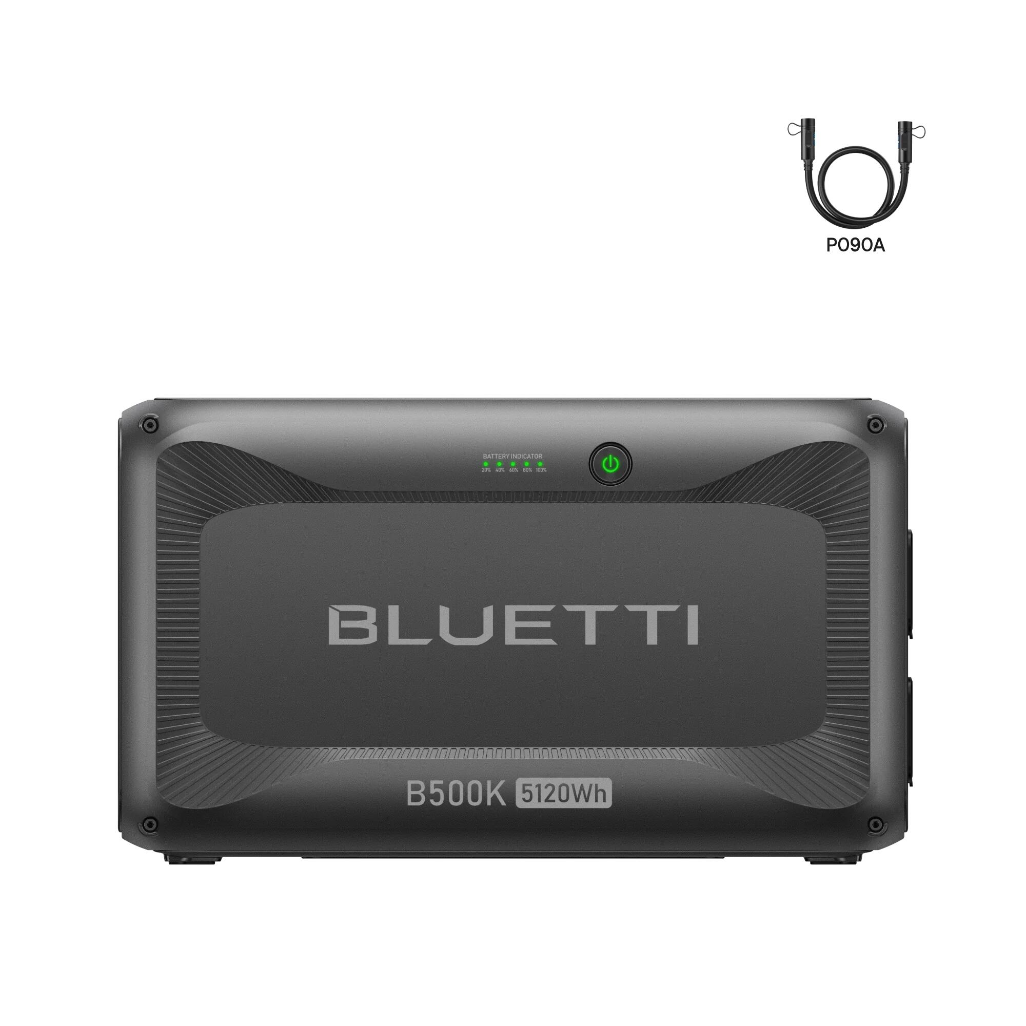 BLUETTI B500K Bateria 5120Wh do AC300, Idealna do Pracy w Terenu
