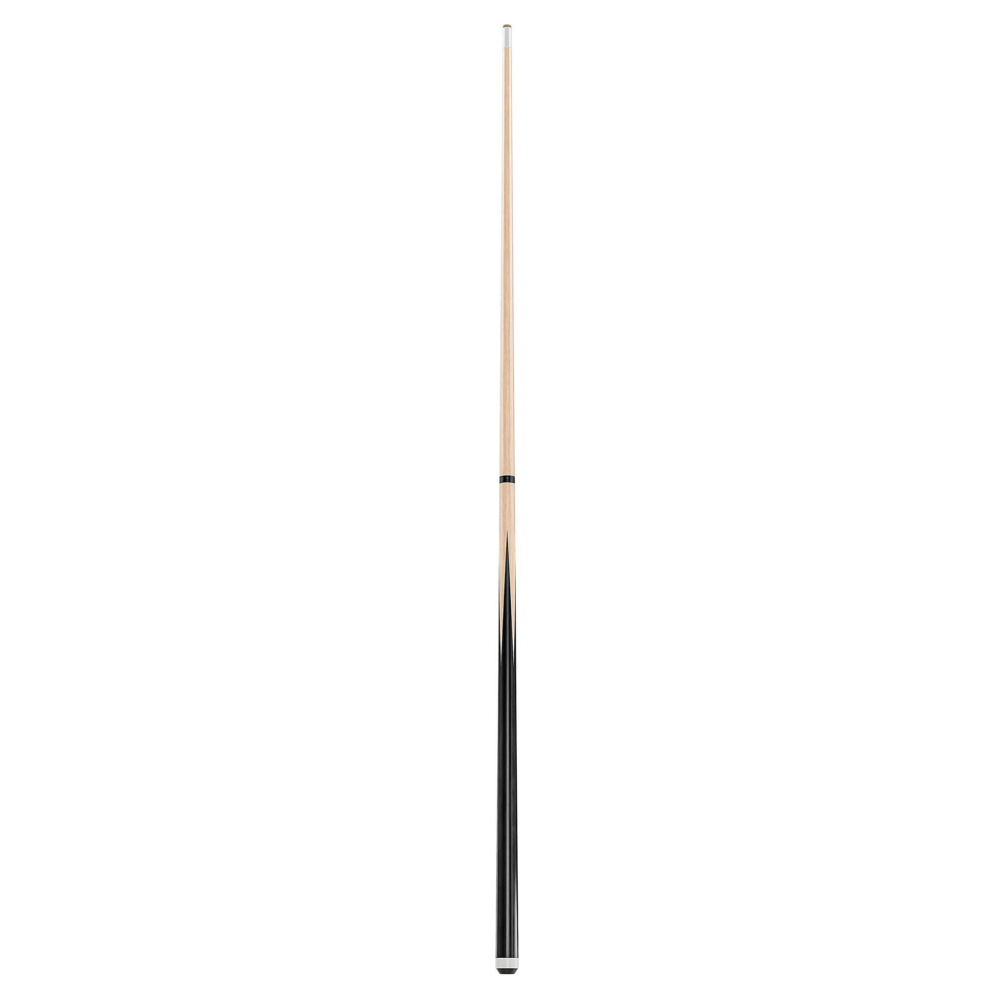Kij do bilarda składany 2-częściowy, 145 cm, lakierowany, drewno jesionowe