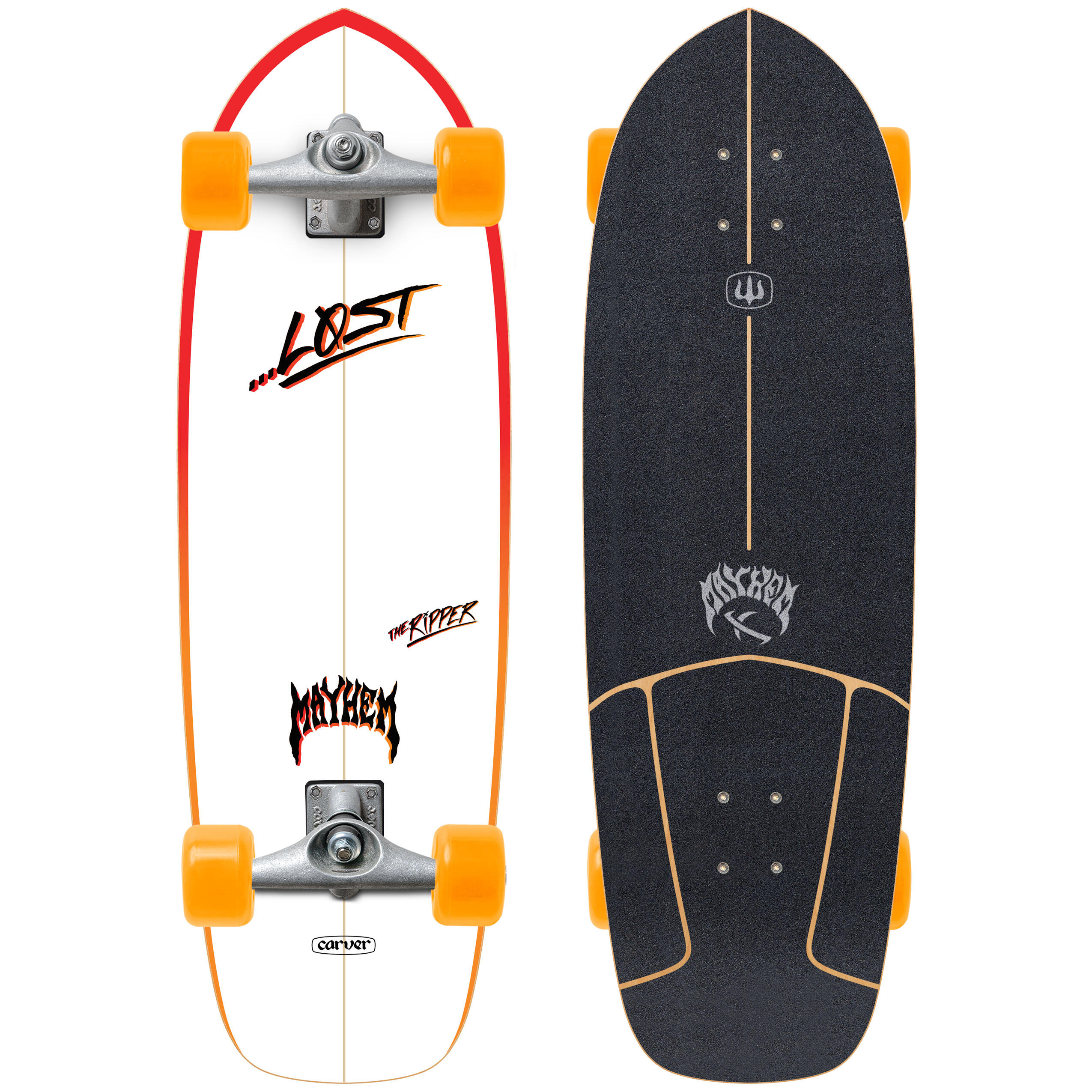 Kompletny Surfskate - Lost Ripper CX 30 - Carver