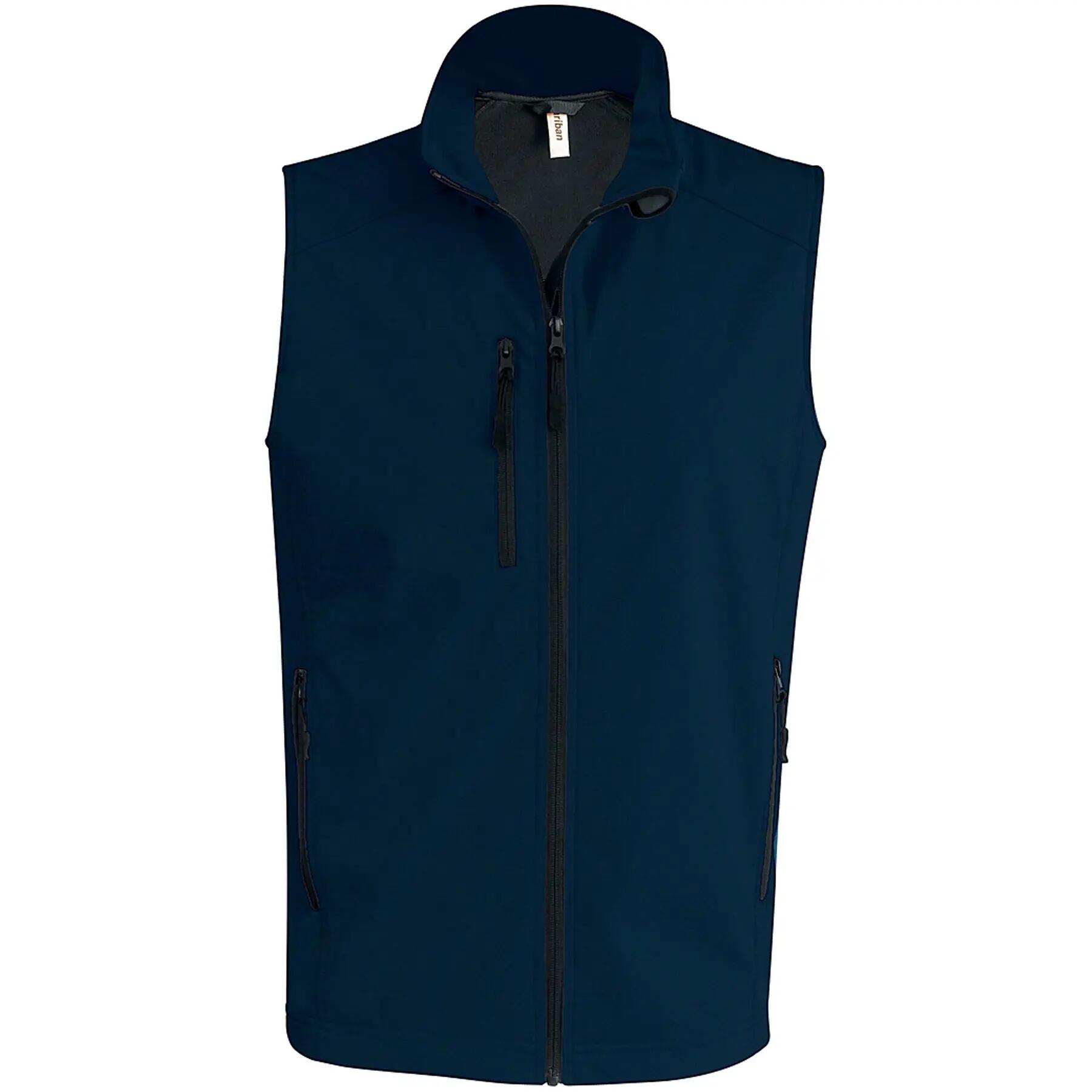 Kurtka puchowa bez rękawów Kariban Softshell