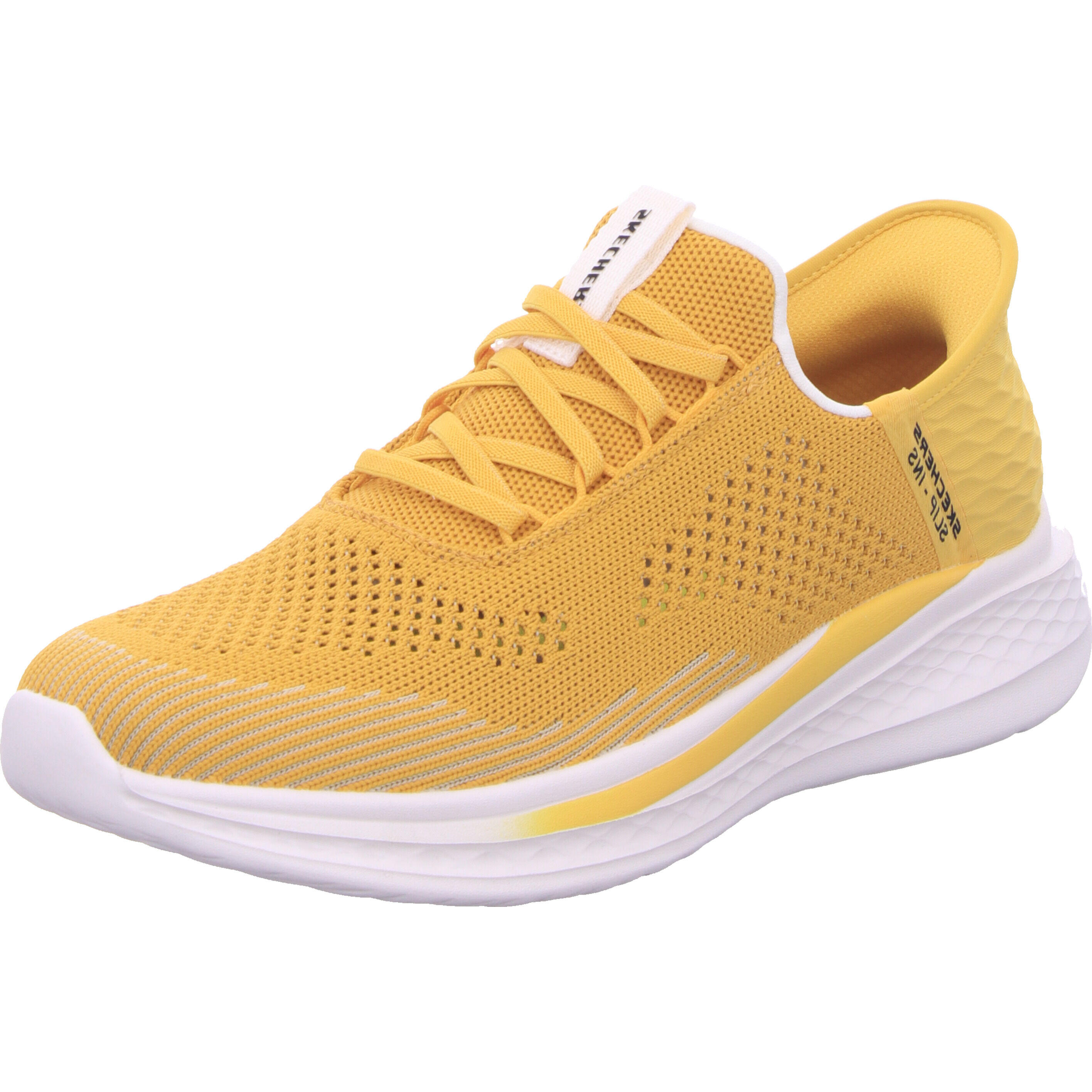 Tenisówki Skechers Model Slip-ins 210810s Slade Kolor żółty