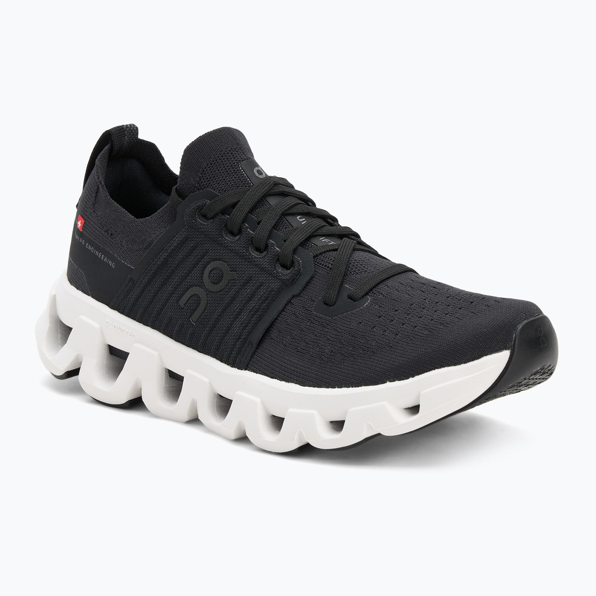 Buty do biegania damskie On Cloudswift 4 black/white