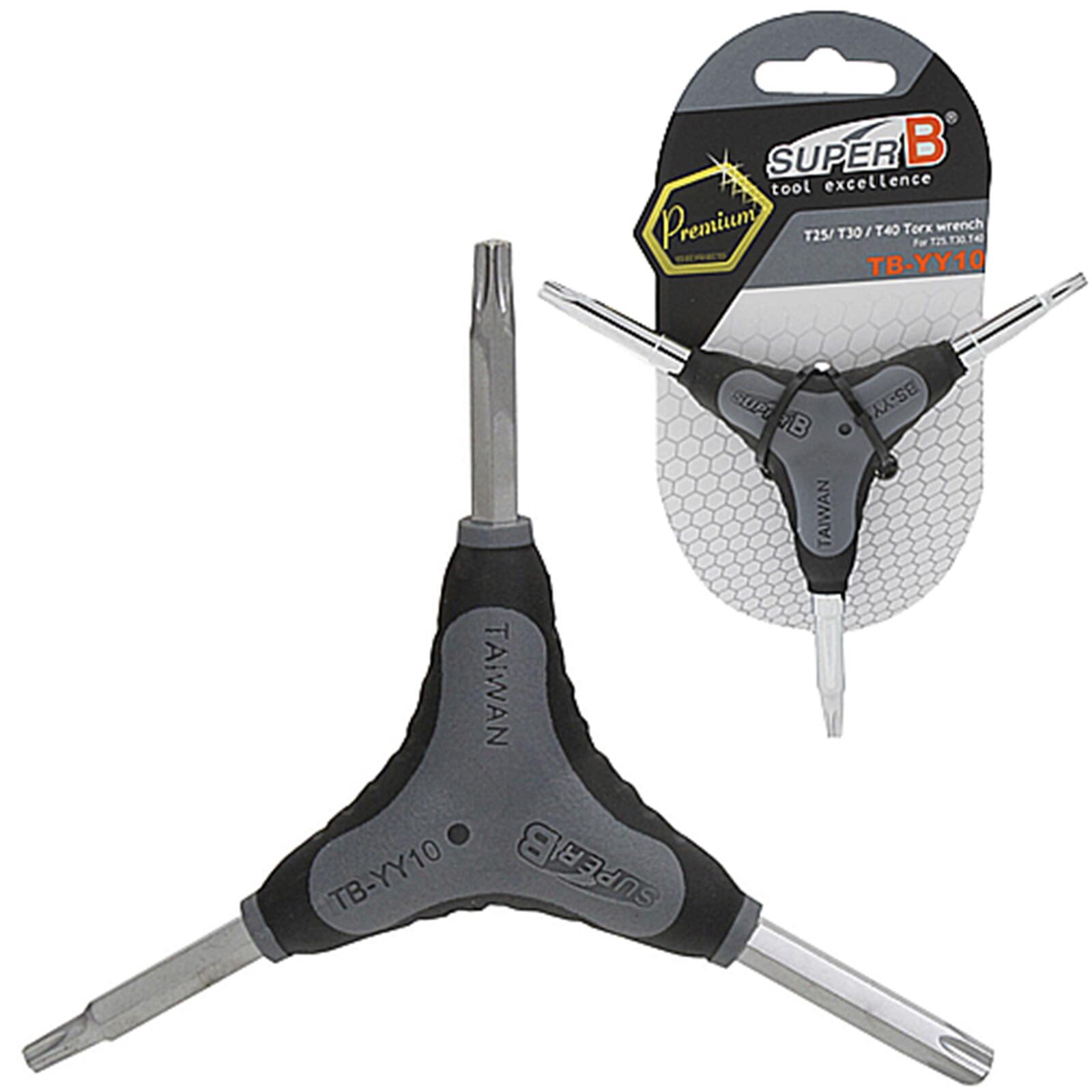 SuperB TB-YY10 klucz Y Torx 25/30/40 S2