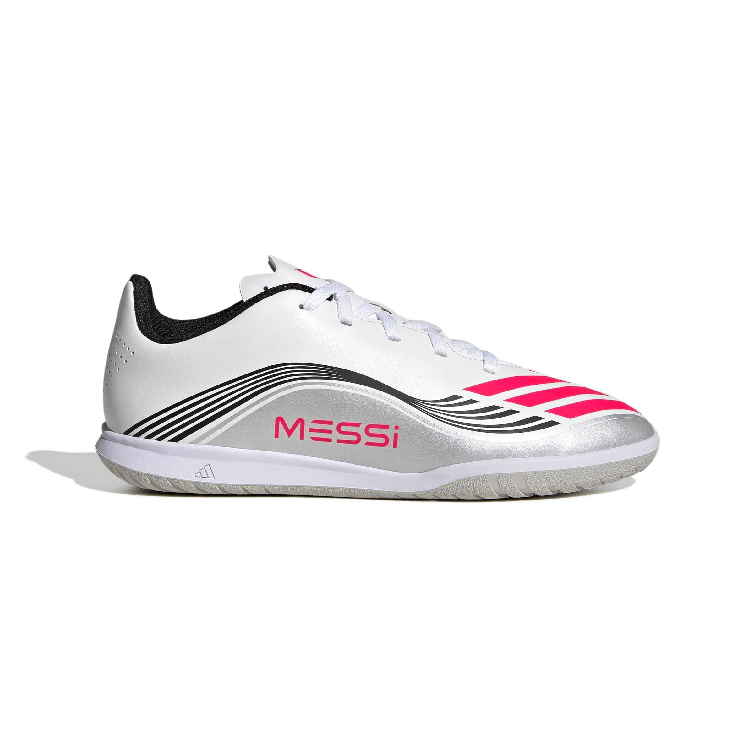 Dziecięce buty piłkarskie adidas F50 Messi Club IC
